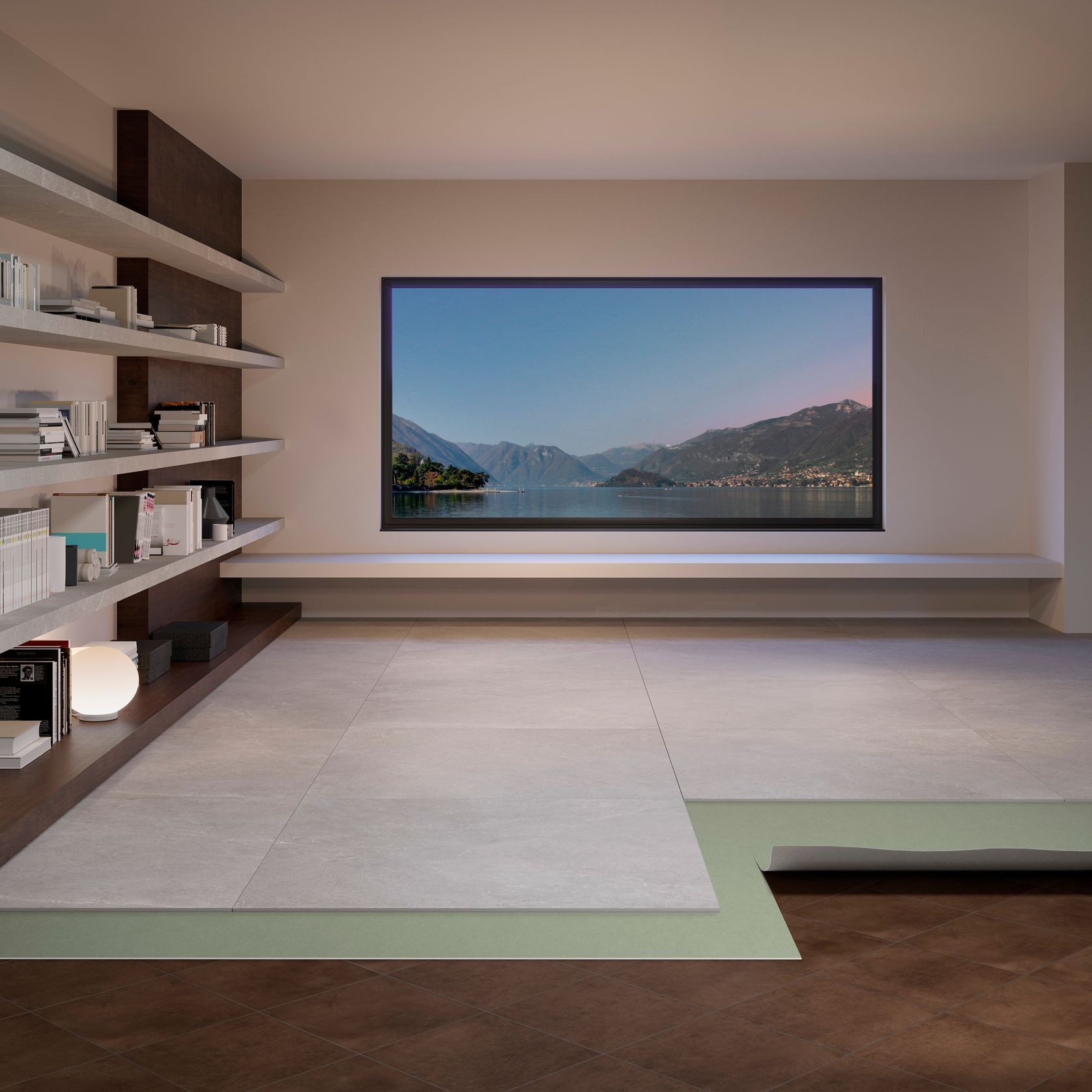 Kerlite Easy by Cotto d'Este Dry Tiling System gallery detail image