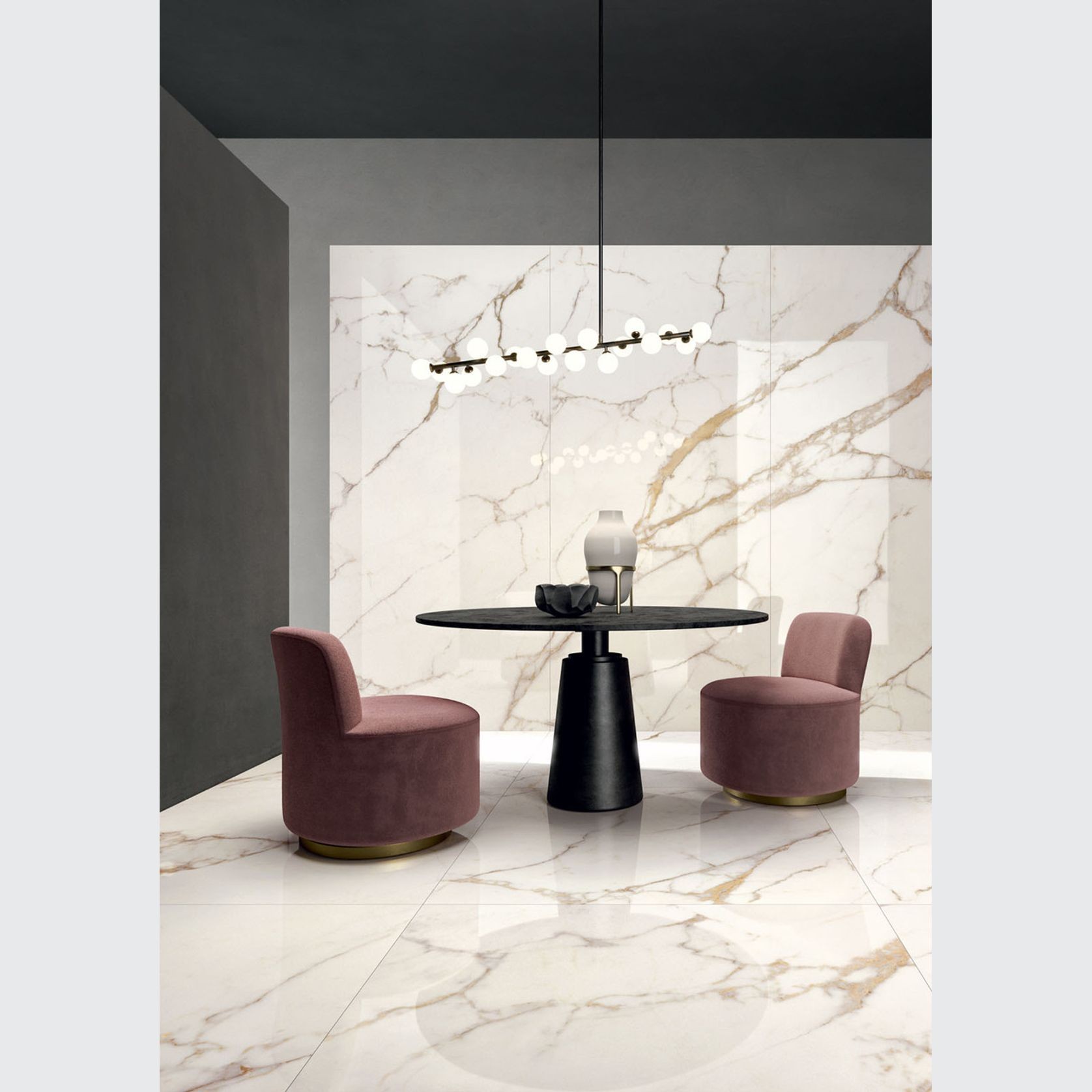 Calacatta Oro Polished | Tile Space gallery detail image