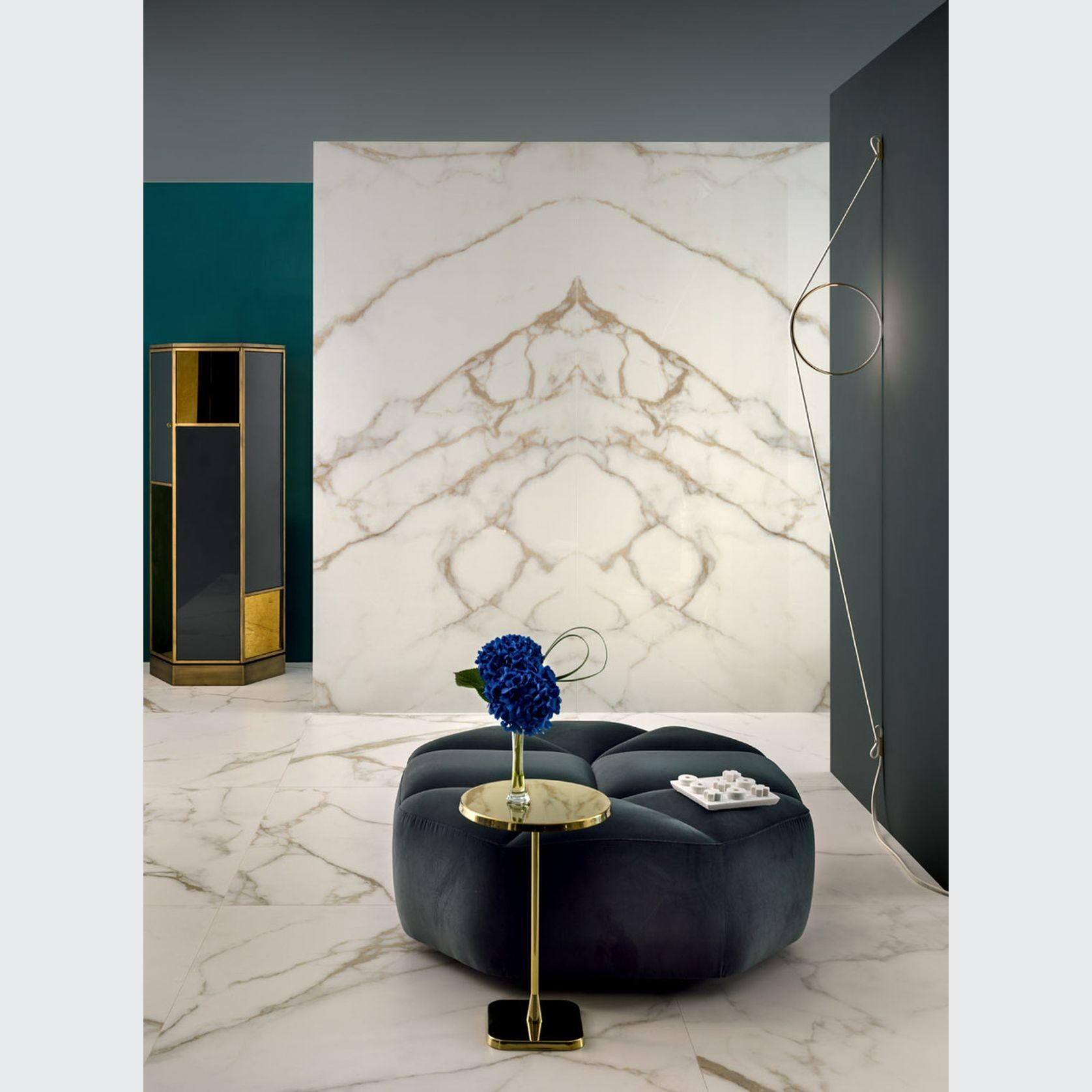 Calacatta Oro Polished | Tile Space gallery detail image