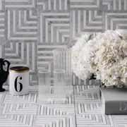 Labyrinth Gravity Carrara & Thassos Marble By Steve Cordony gallery detail image