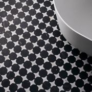 Labyrinth Transition Carrara & Nero Marble By Steve Cordony gallery detail image