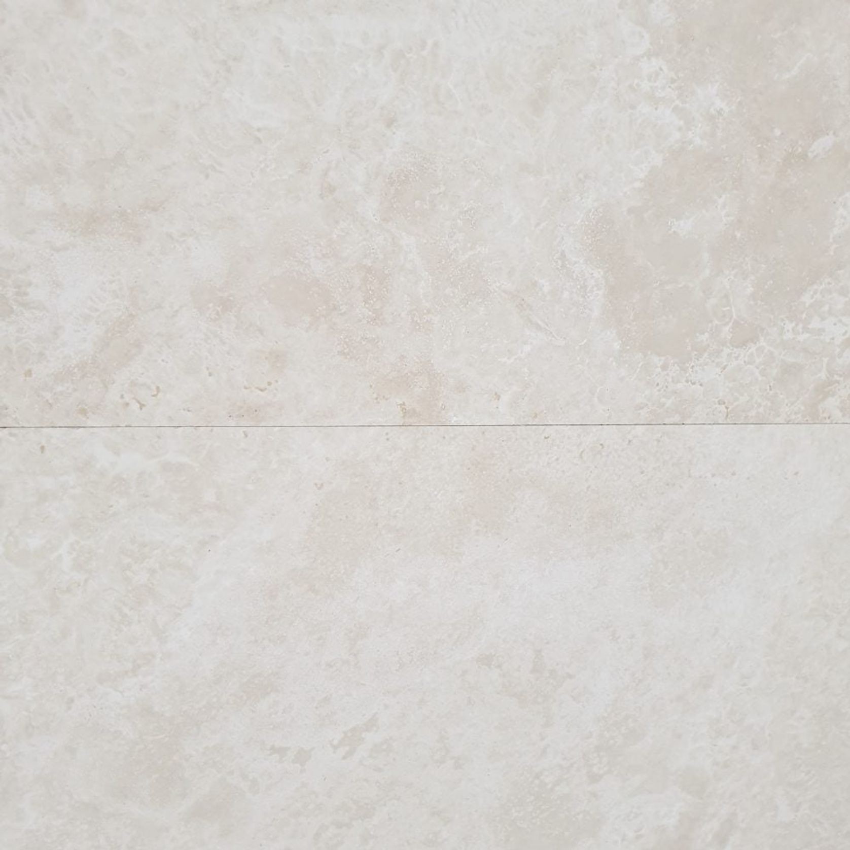 12mm Light Travertine Tiles - Honed & Filled gallery detail image