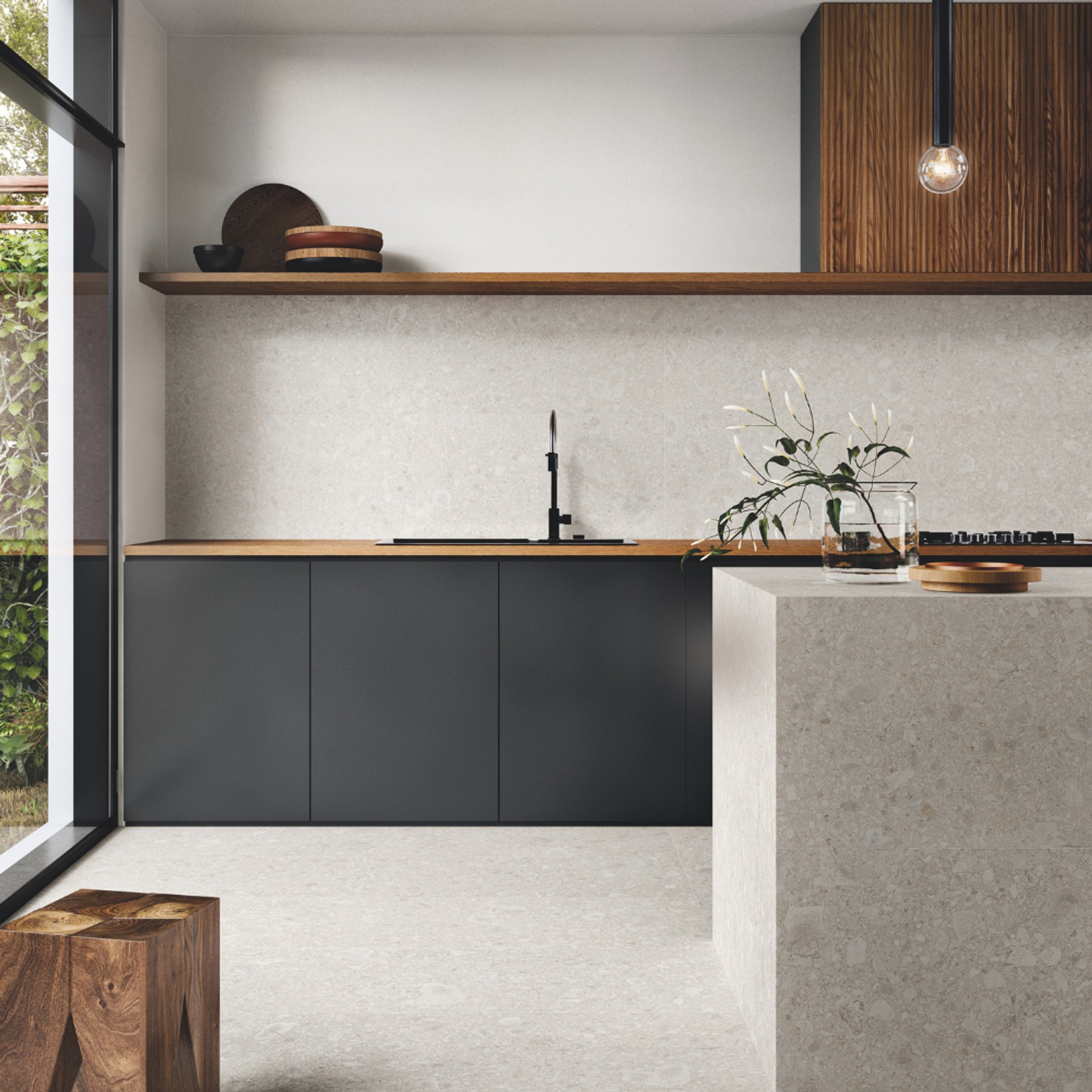 Lombarda Bianco Tiles gallery detail image