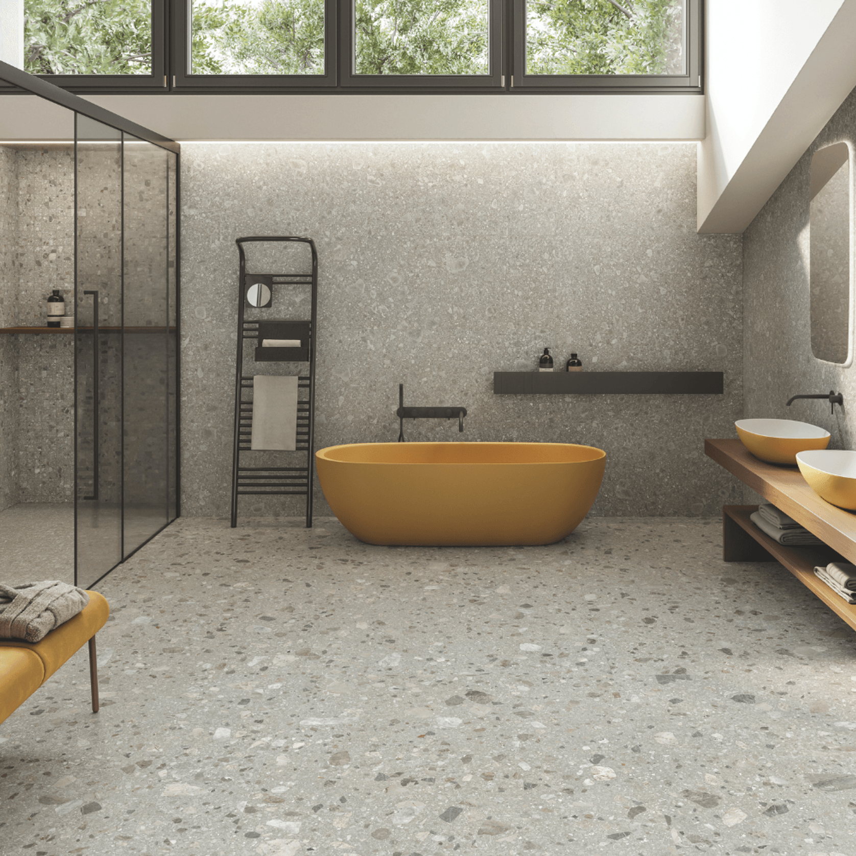 Lombarda Cenere Mix Tiles gallery detail image