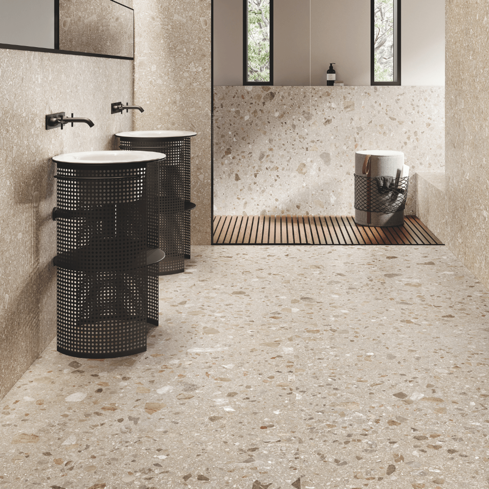 Lombarda Sabbia Mix Tiles gallery detail image