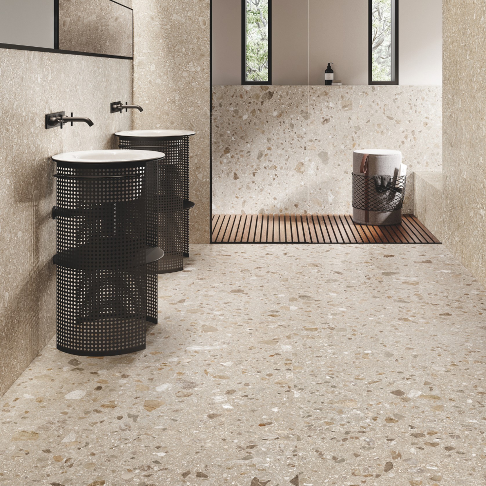 Lombarda Sabbia Mix Tiles gallery detail image