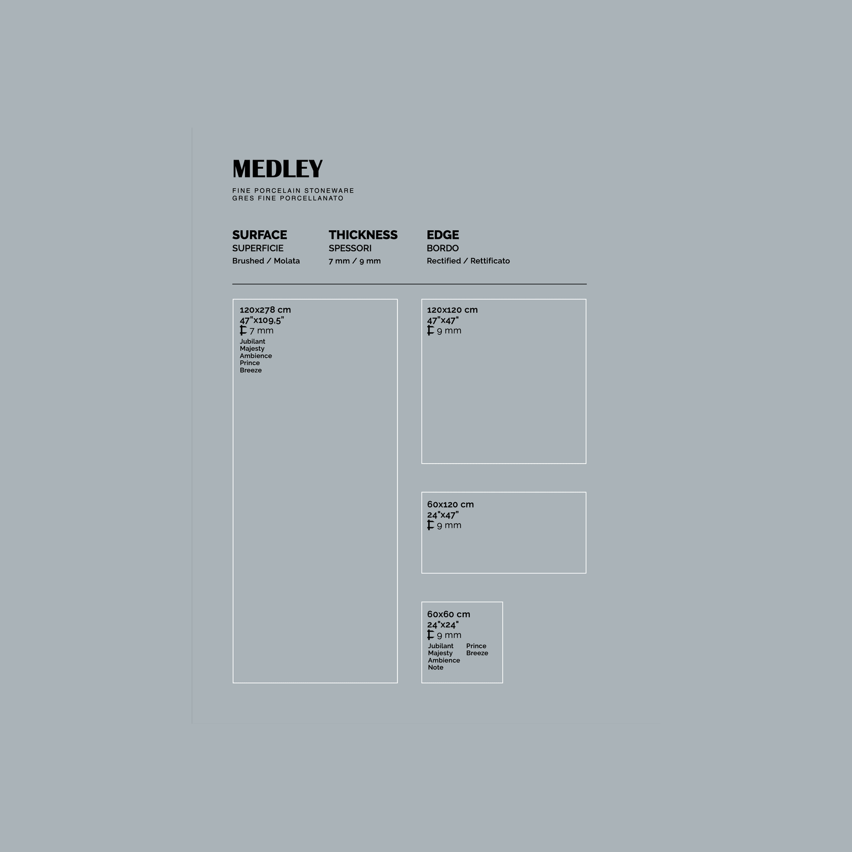 Medley gallery detail image