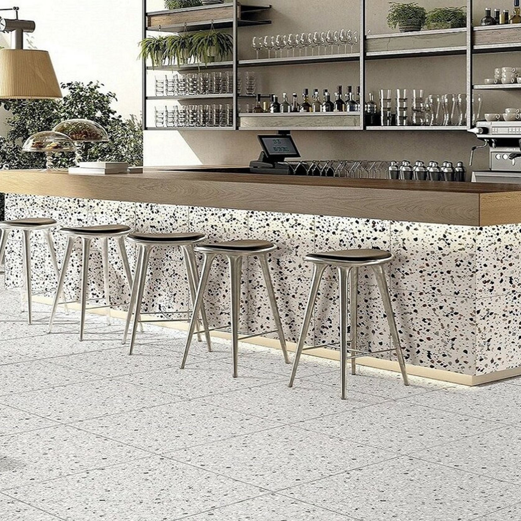 Terrazzo Silvesto Matt 60 | Tile Space gallery detail image