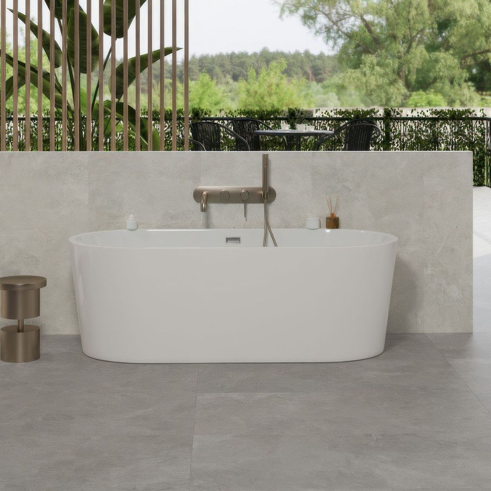 Arctic Tundra Grey Matt 60x120 gallery detail image