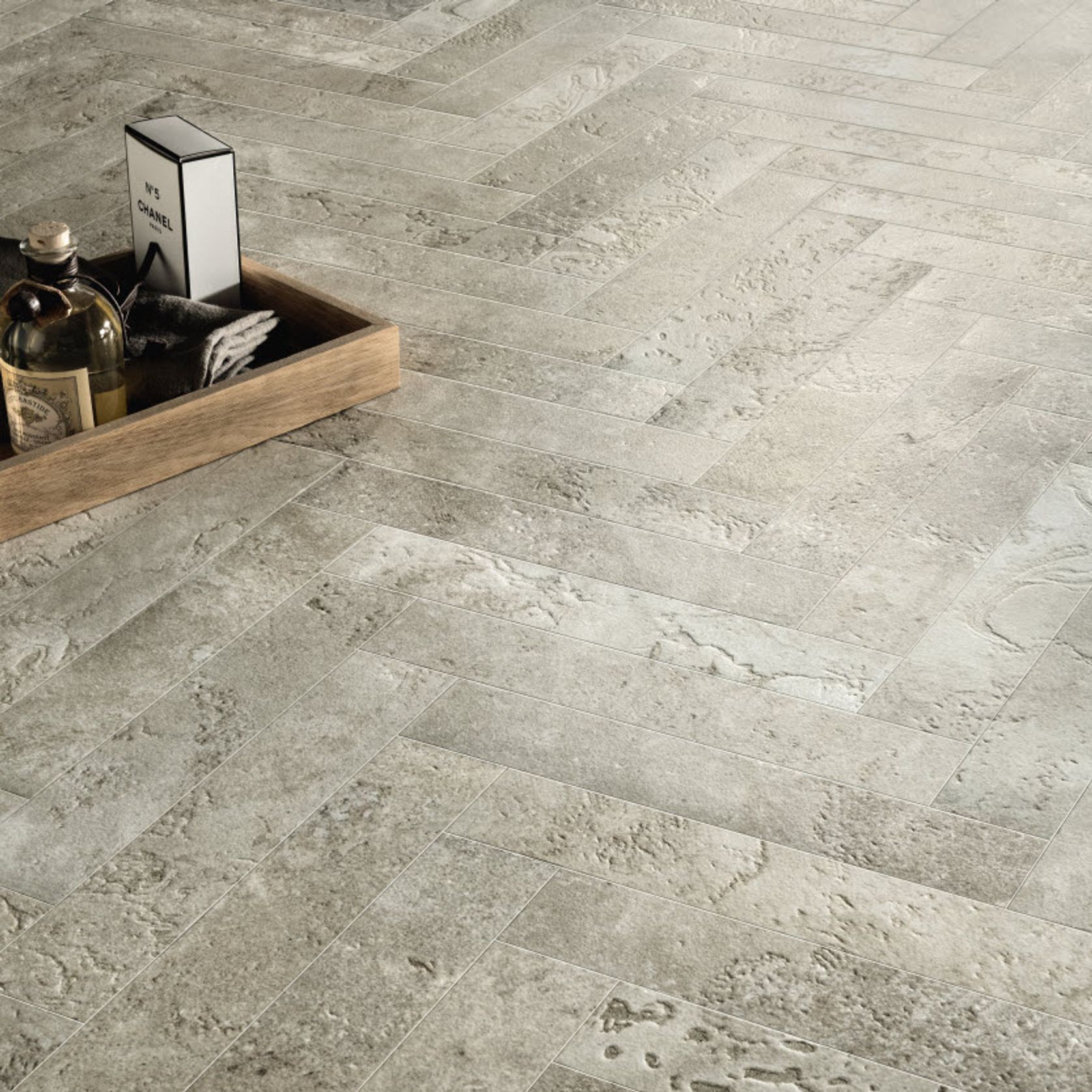 Manor Grey Floor & Wall Tiles gallery detail image