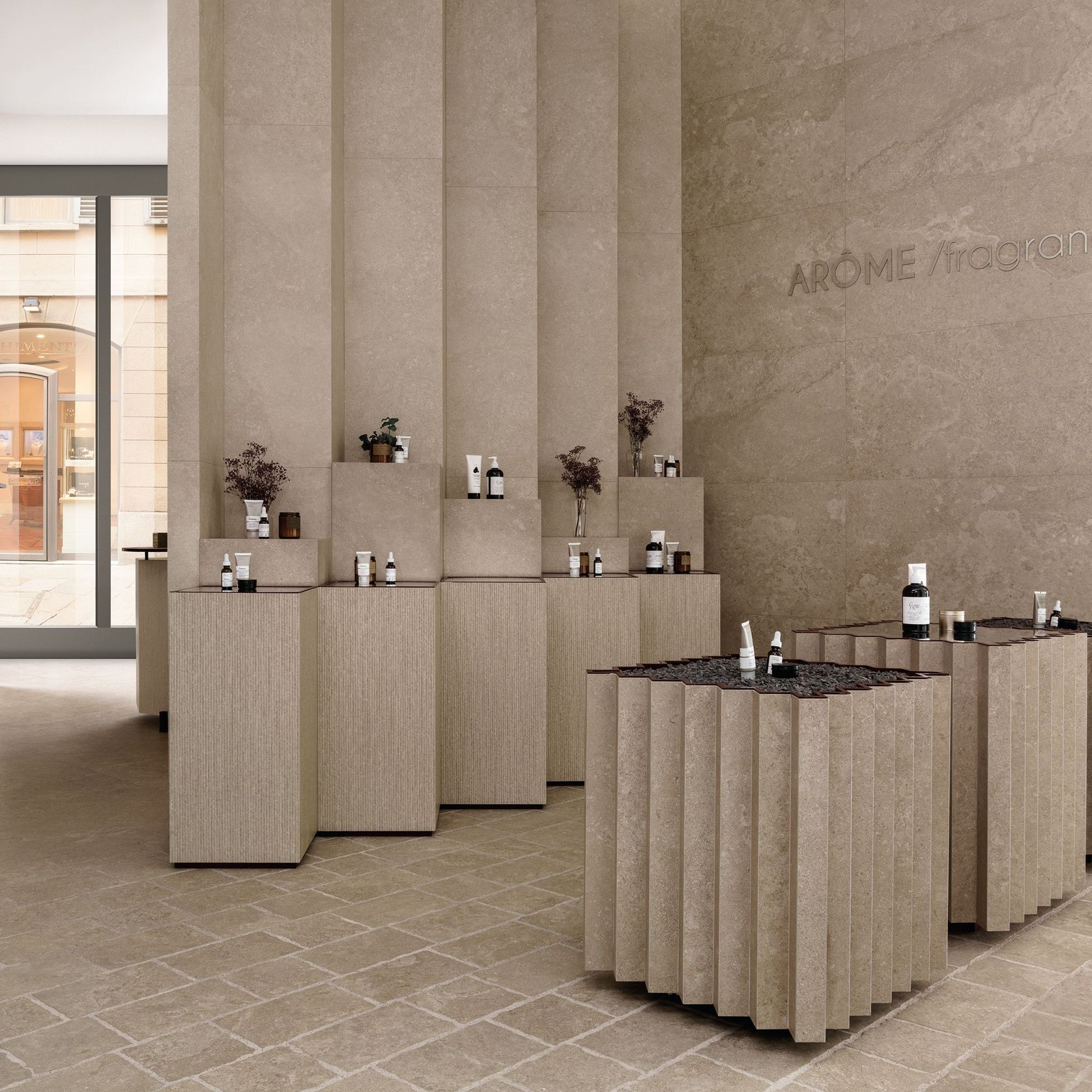 Mapierre Series Stone Look Porcelain Tiles gallery detail image