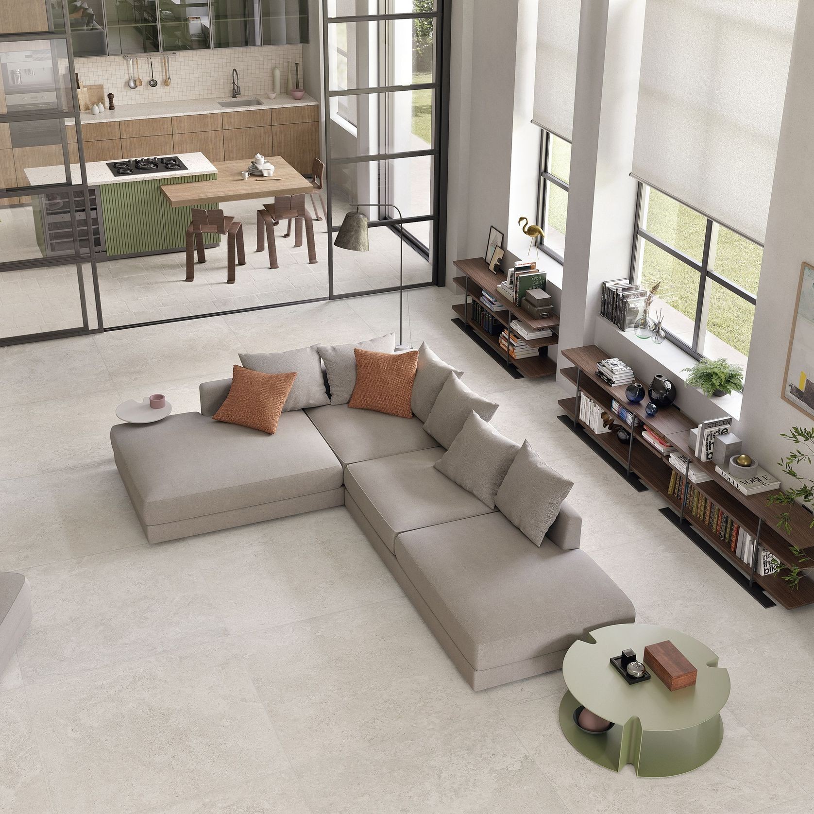 Mapierre Series Stone Look Porcelain Tiles gallery detail image
