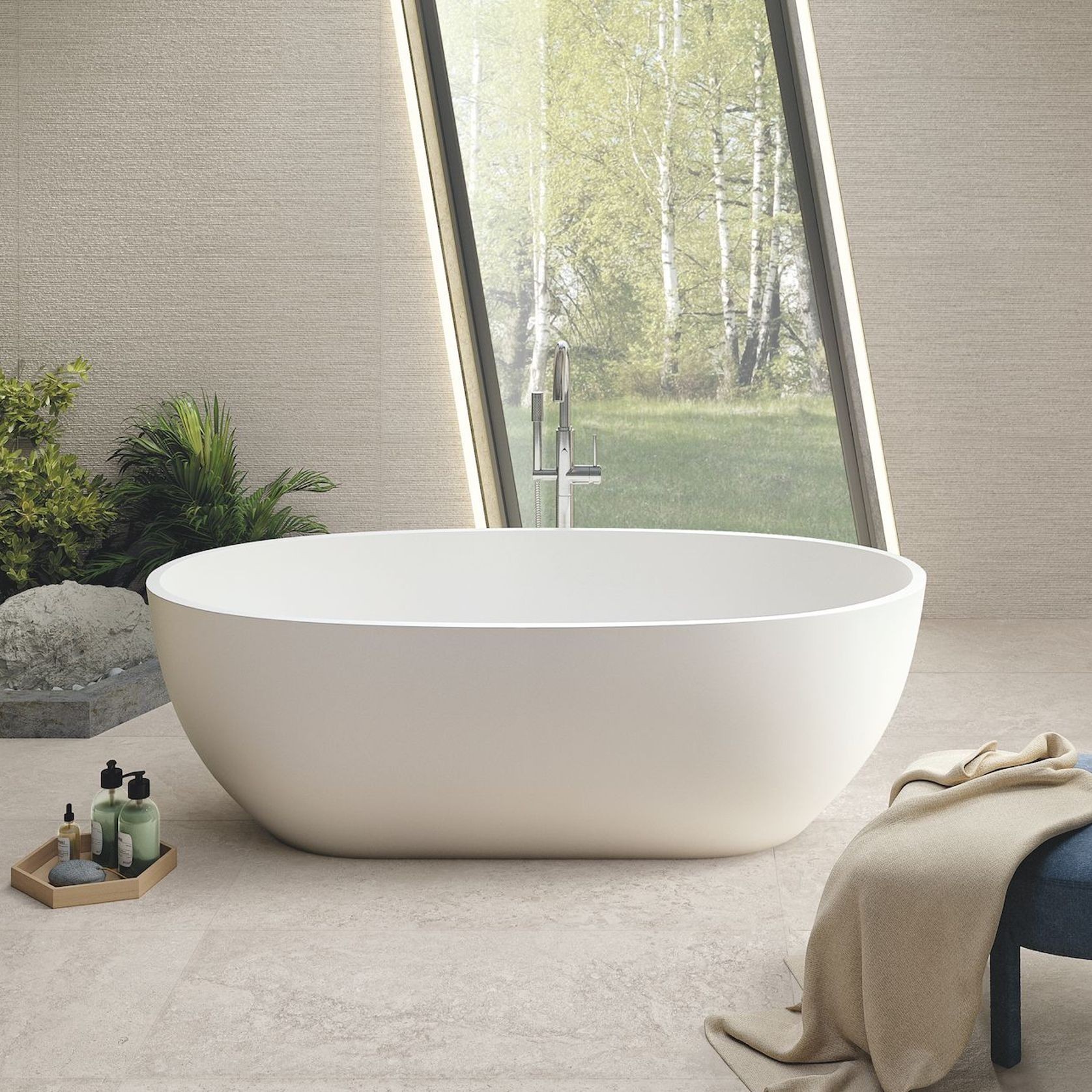 Mapierre Series Stone Look Porcelain Tiles gallery detail image