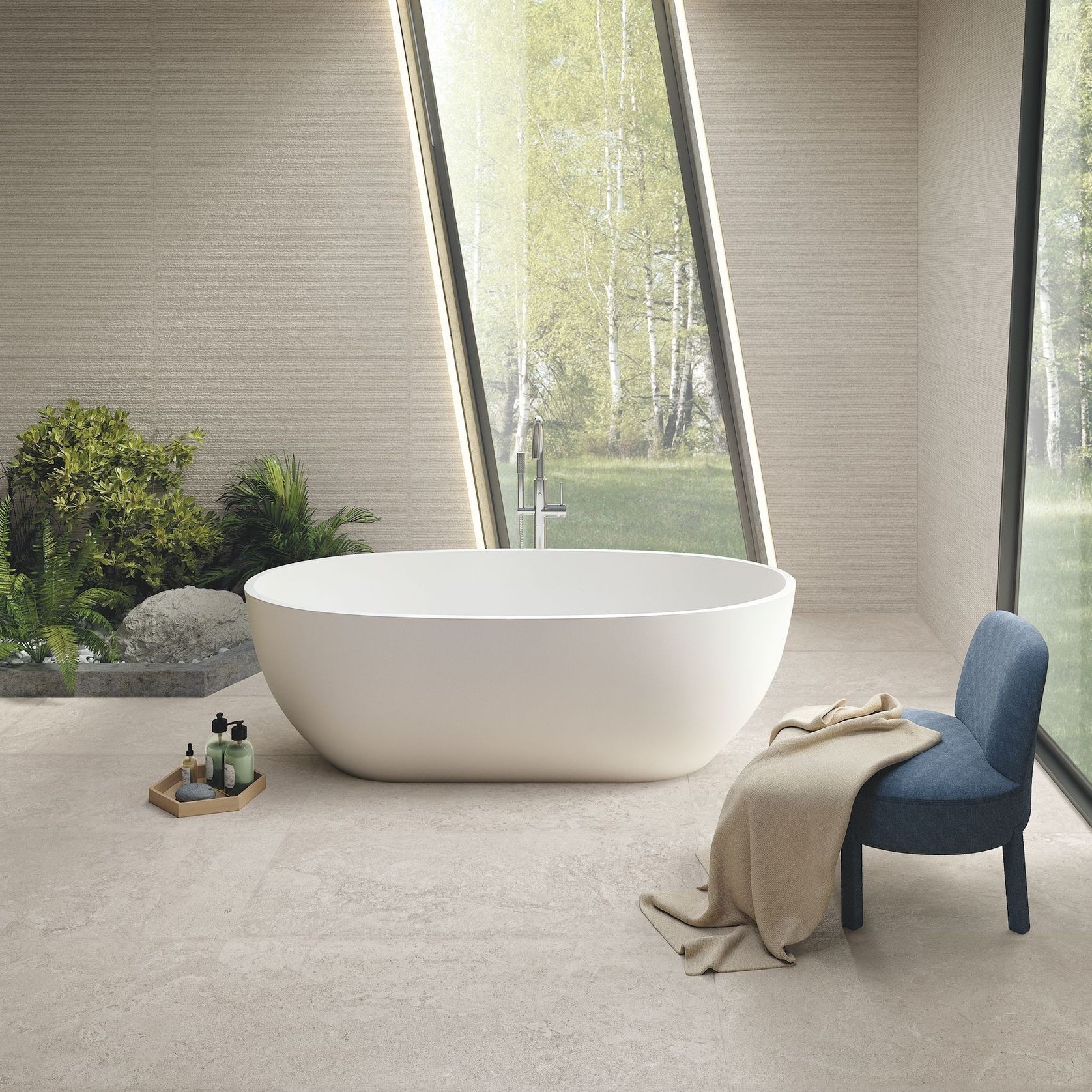 Mapierre Series Stone Look Porcelain Tiles gallery detail image
