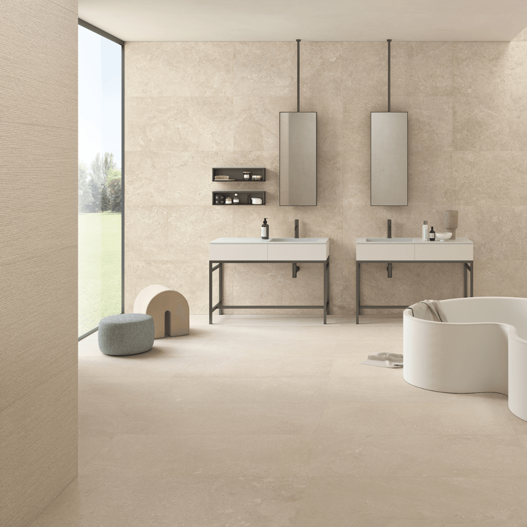 Mapierre Series Stone Look Porcelain Tiles gallery detail image