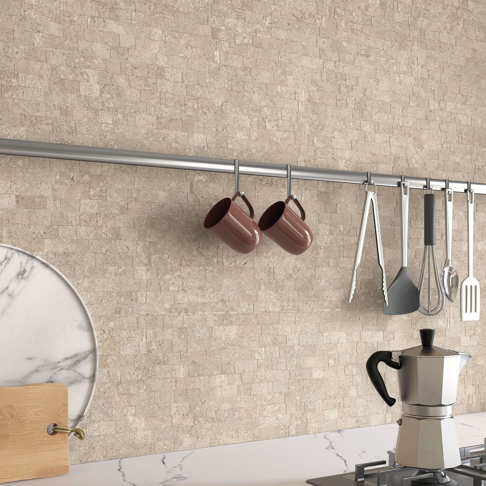 Mapierre Series Stone Look Porcelain Tiles gallery detail image