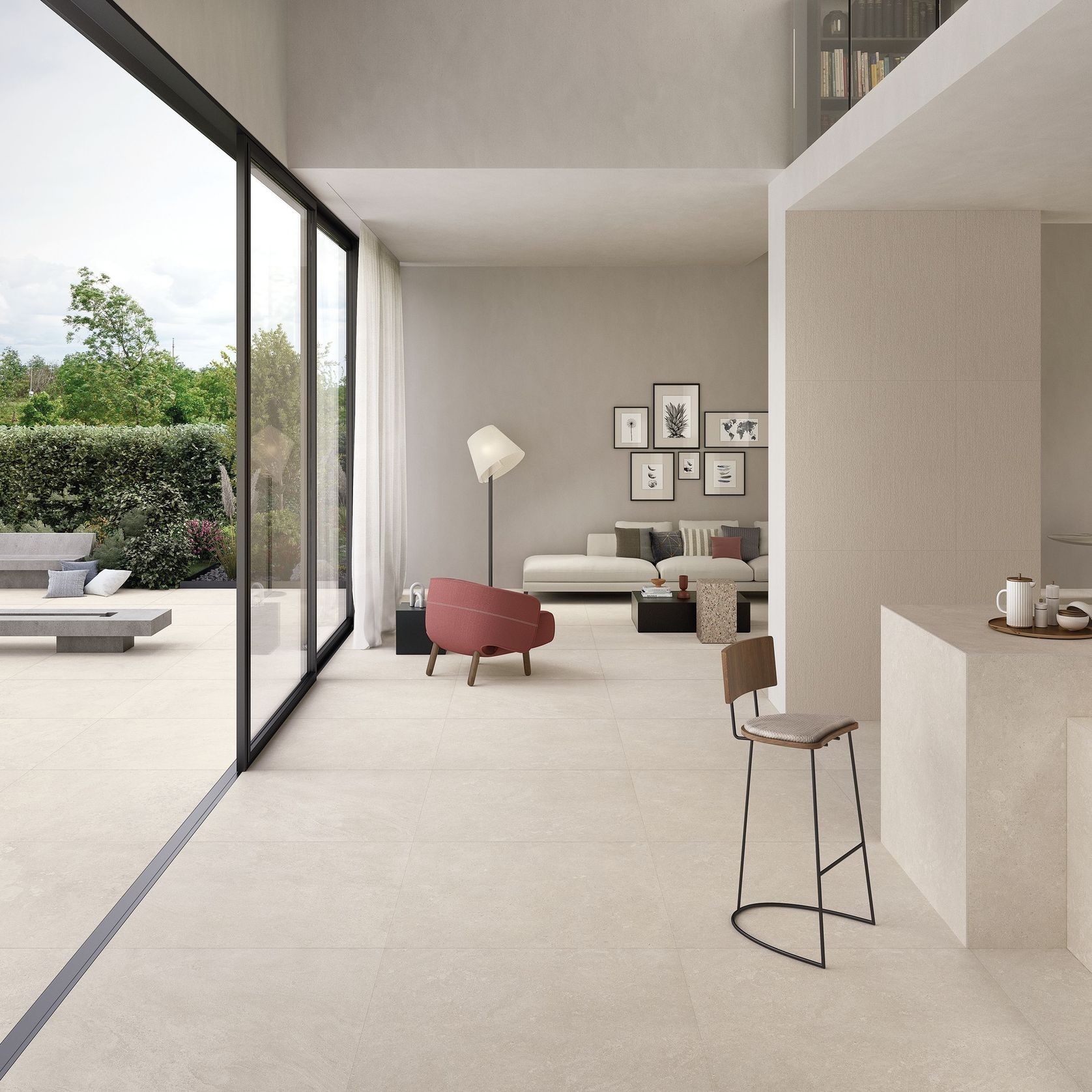 Mapierre Series Stone Look Porcelain Tiles gallery detail image