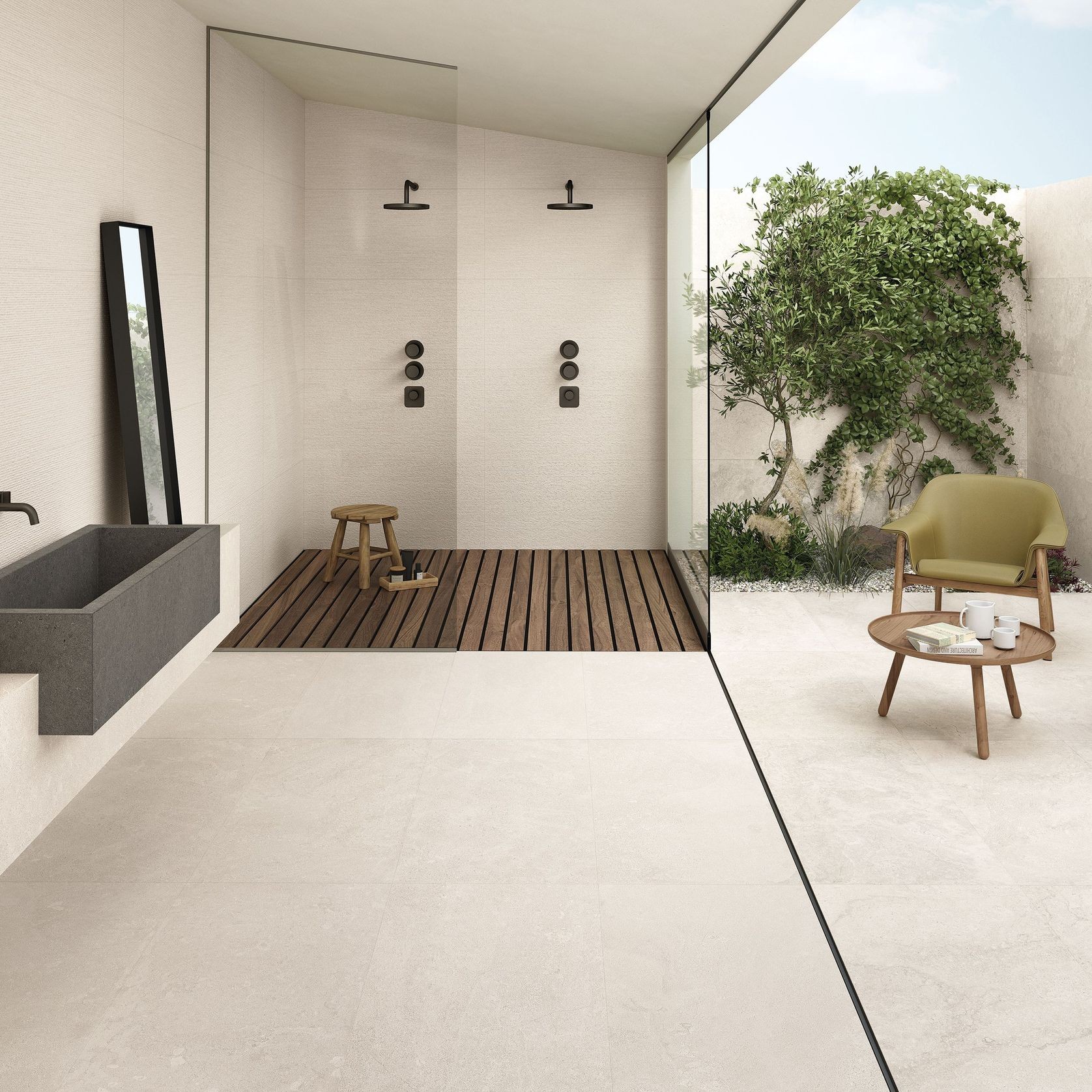 Mapierre Series Stone Look Porcelain Tiles gallery detail image