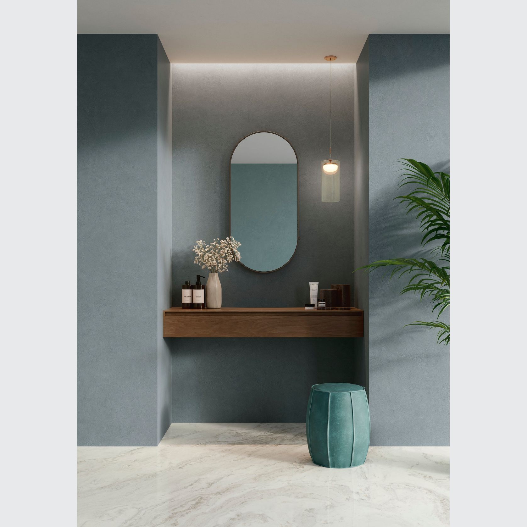 Balance Micro Cement Porcelain Tile gallery detail image