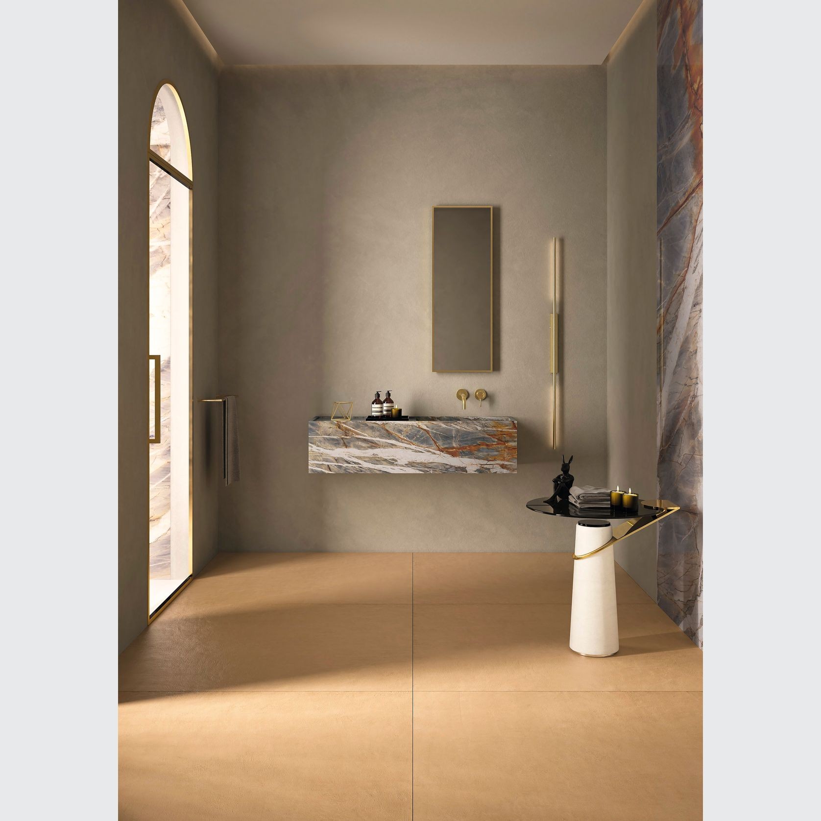 Balance Micro Cement Porcelain Tile gallery detail image