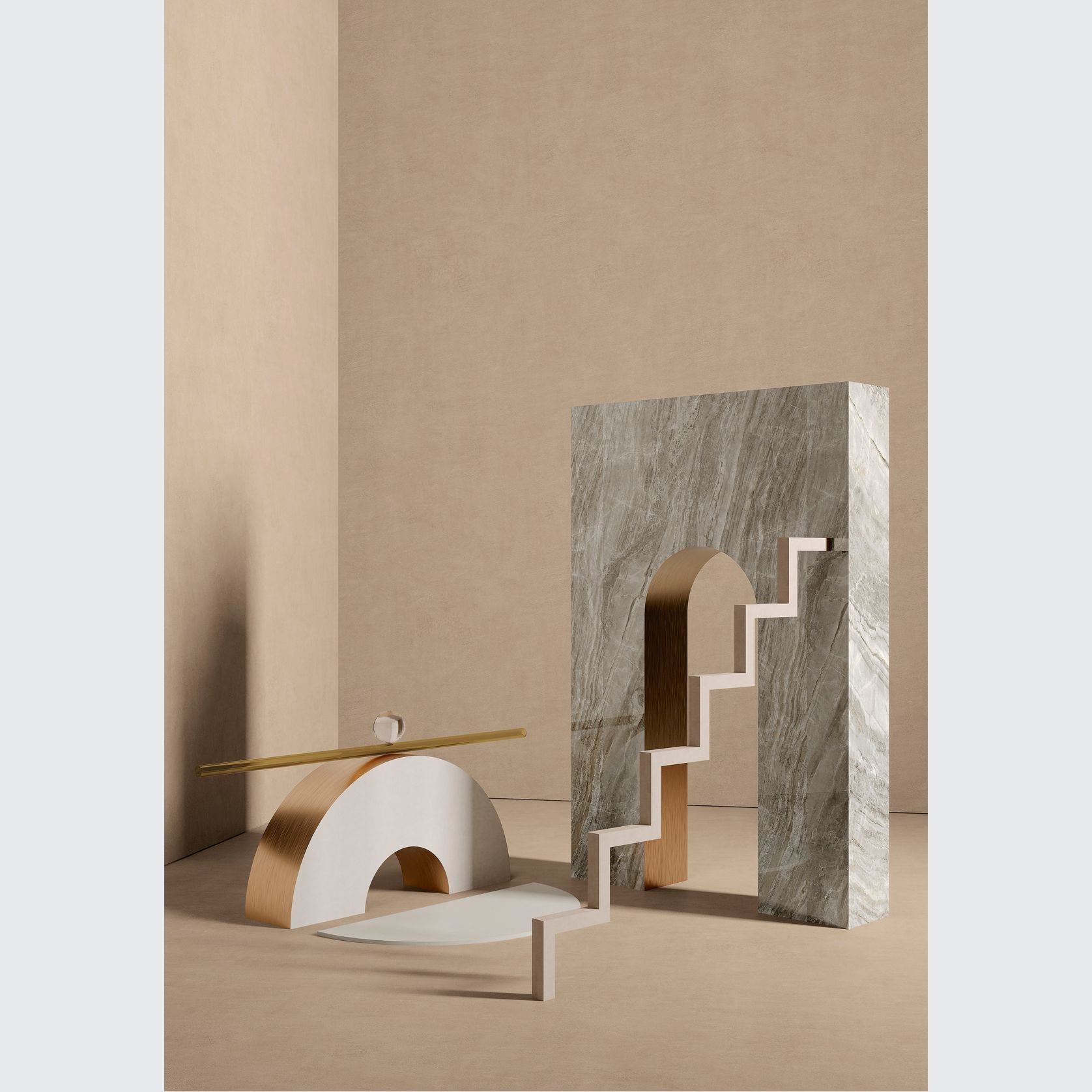 Balance Micro Cement Porcelain Tile gallery detail image