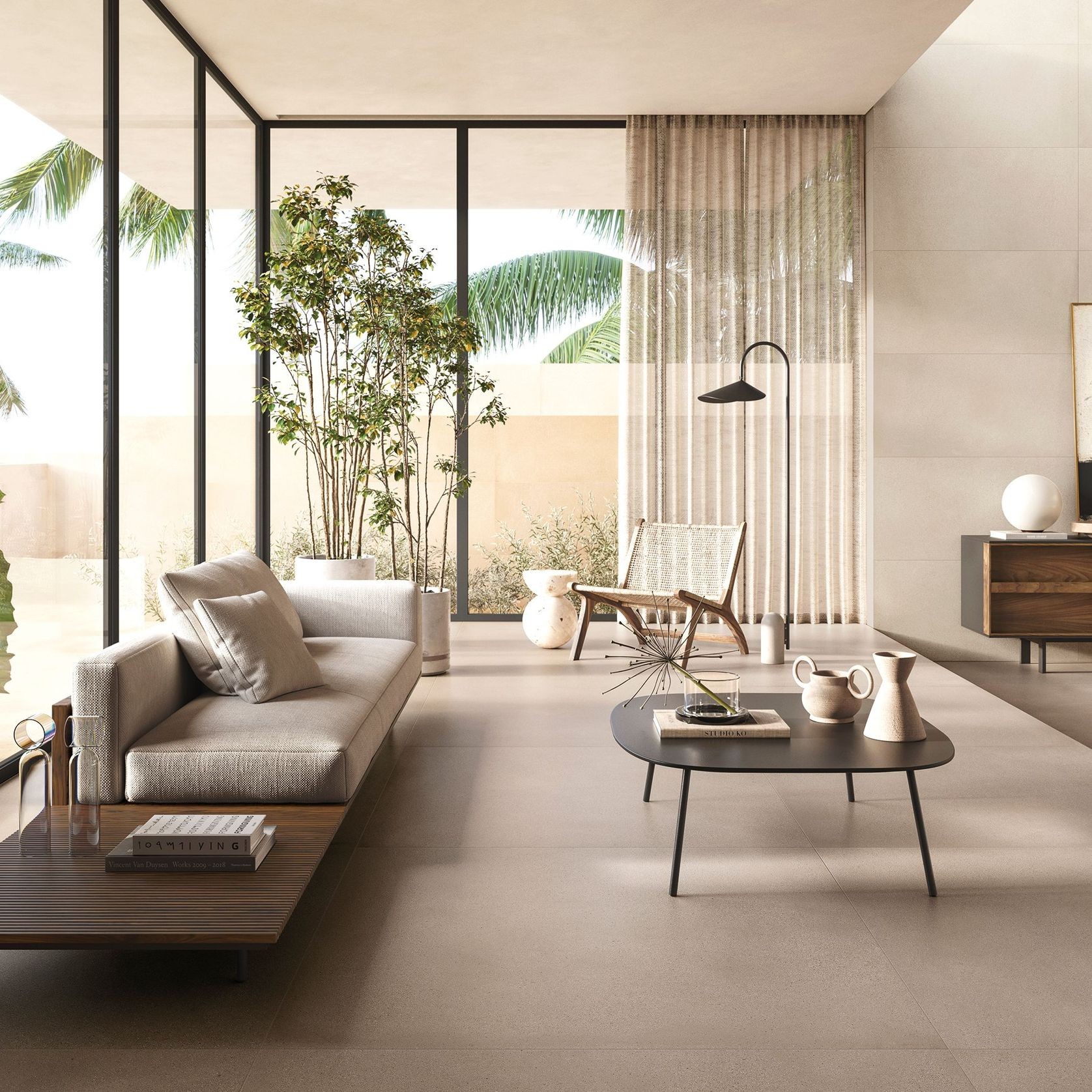 Namib porcelain tile series gallery detail image