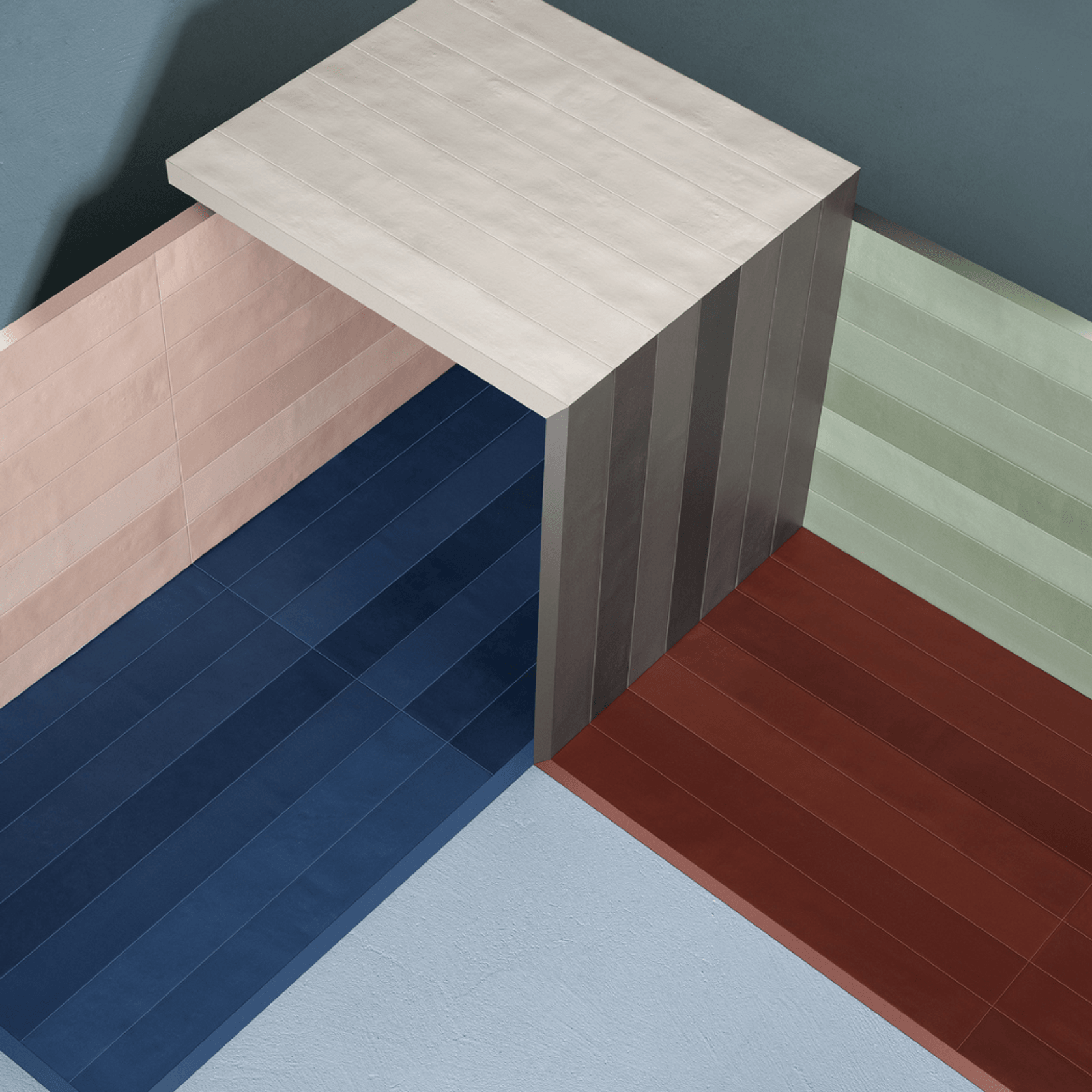 Neo Porcelain Brick Tile Series gallery detail image