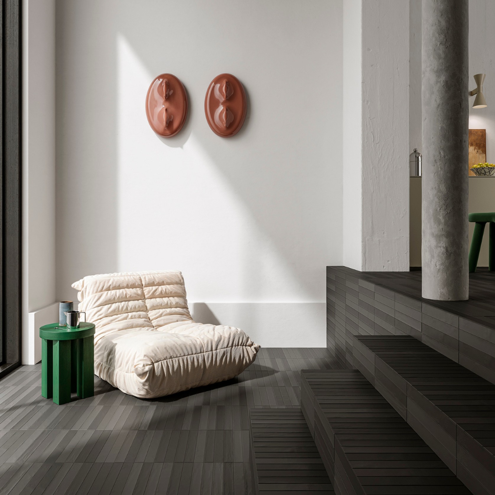 Neo Porcelain Brick Tile Series gallery detail image