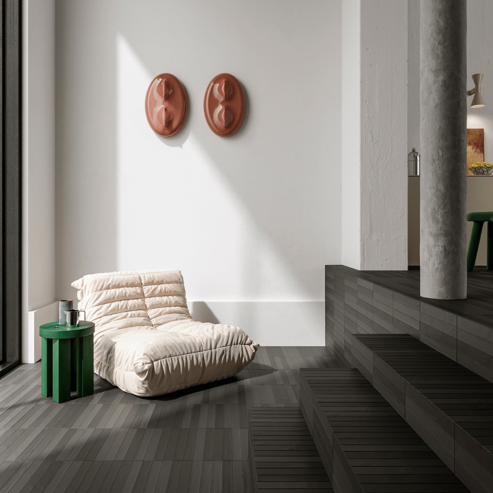 Neo Porcelain Brick Tile Series gallery detail image
