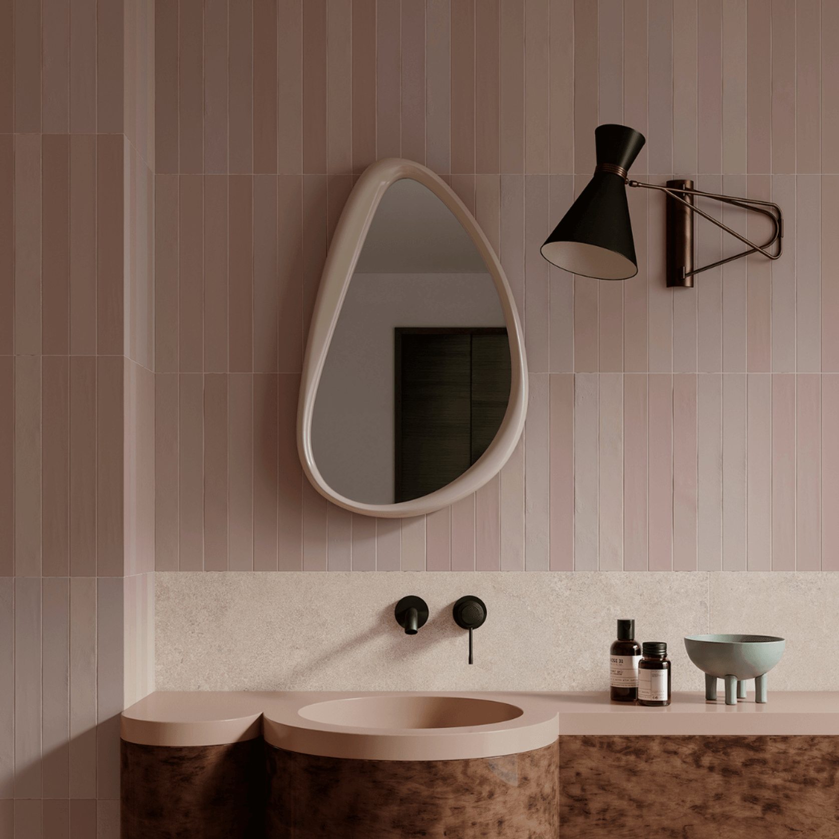 Neo Porcelain Brick Tile Series gallery detail image