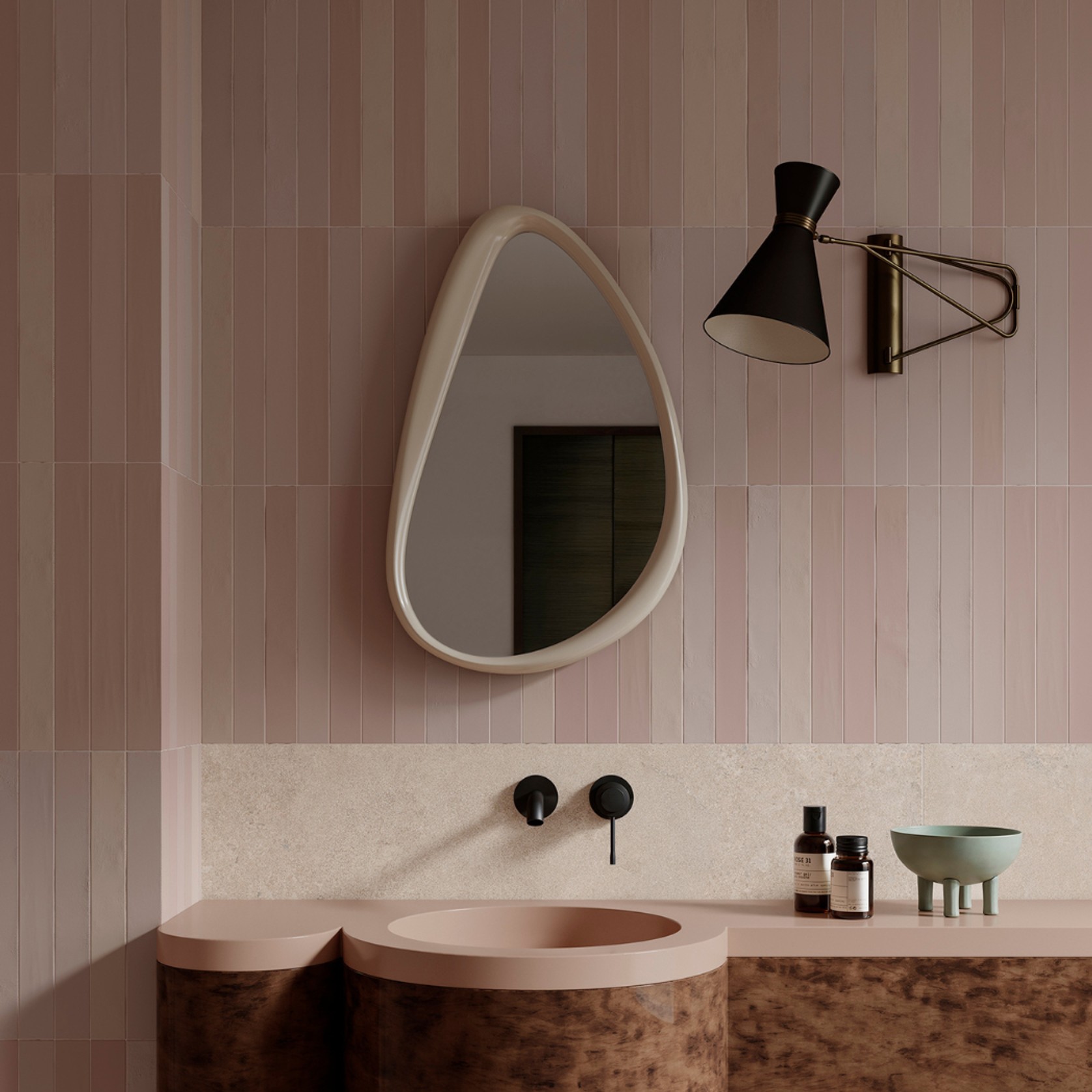 Neo Porcelain Brick Tile Series gallery detail image