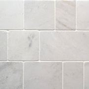 Baracoa Tumbled Mosaic - Blanco Oro gallery detail image
