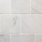Baracoa Tumbled Mosaic - Blanco Oro gallery detail image