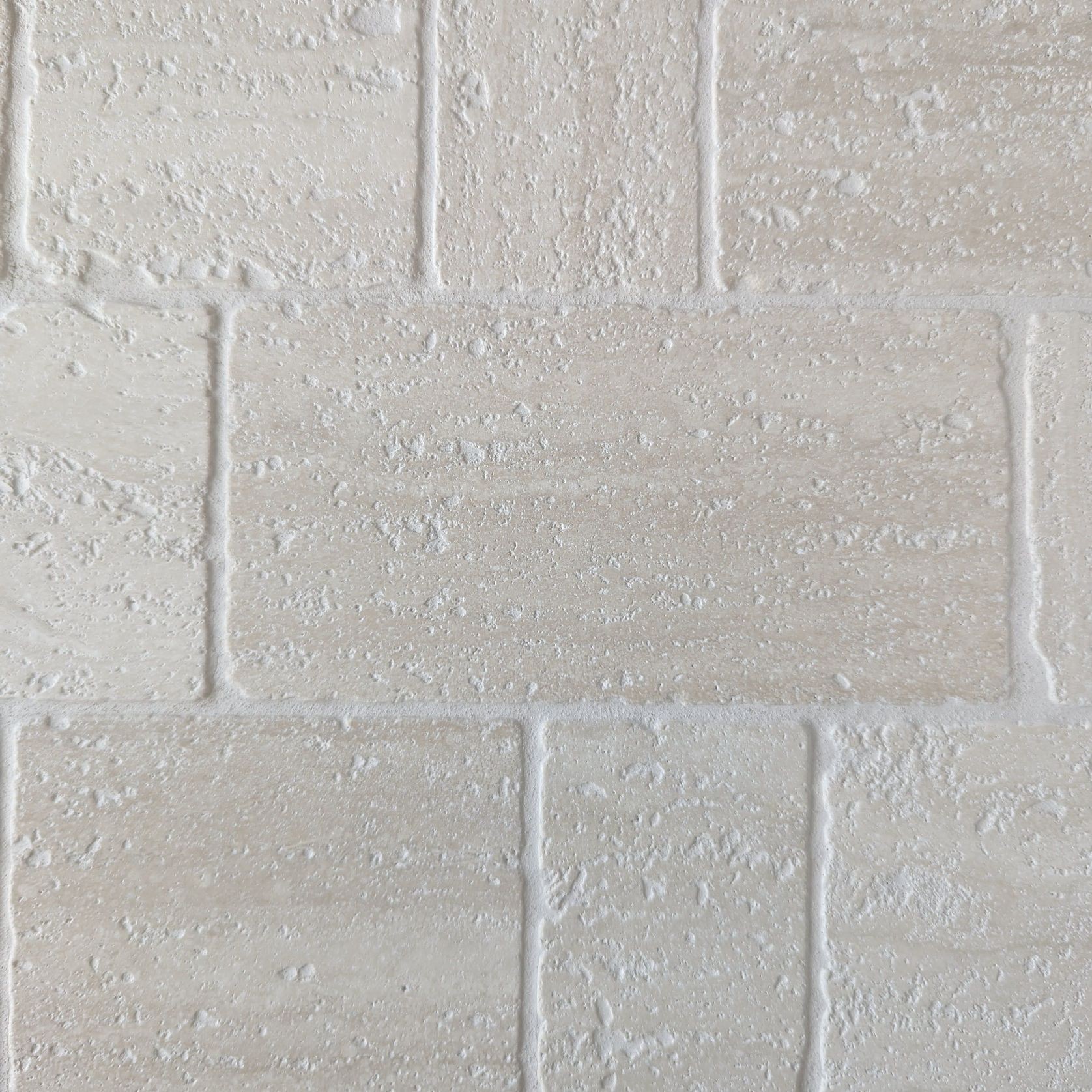 Baracoa Tumbled Mosaic - Ivory Travertine gallery detail image