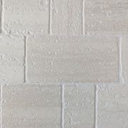 Baracoa Tumbled Mosaic - Ivory Travertine gallery detail image