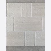 Baracoa Tumbled Mosaic - Ivory Travertine gallery detail image