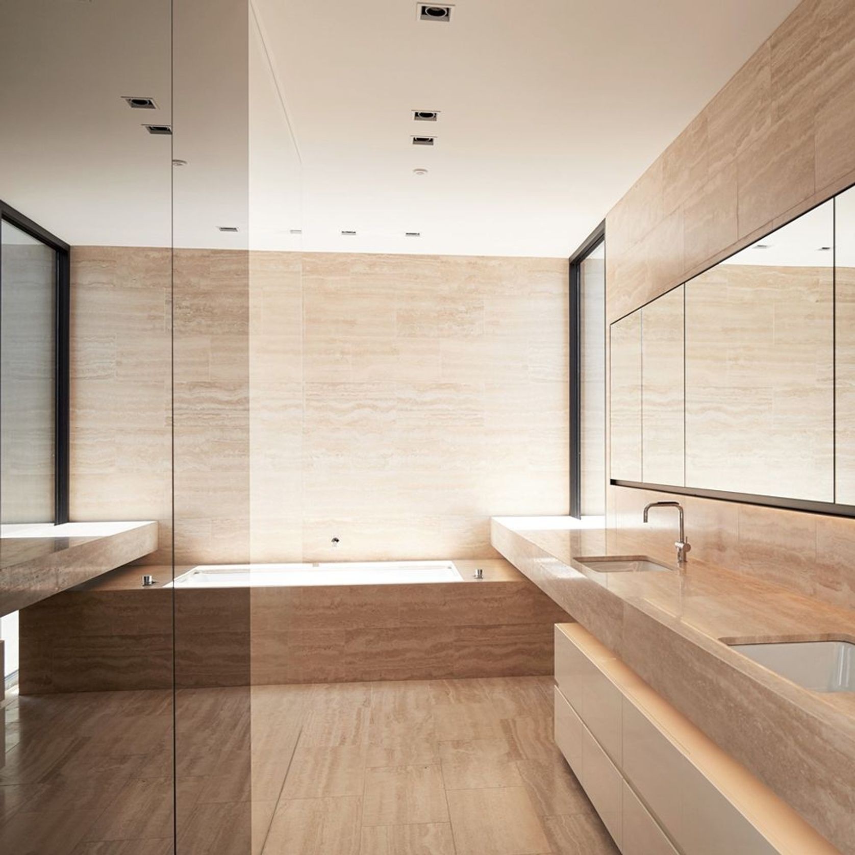 Natural Stone Slabs | Paglierino Travertine gallery detail image