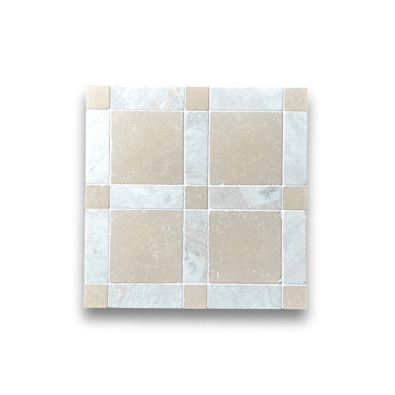 Tartan Tumbled Mosaic gallery detail image