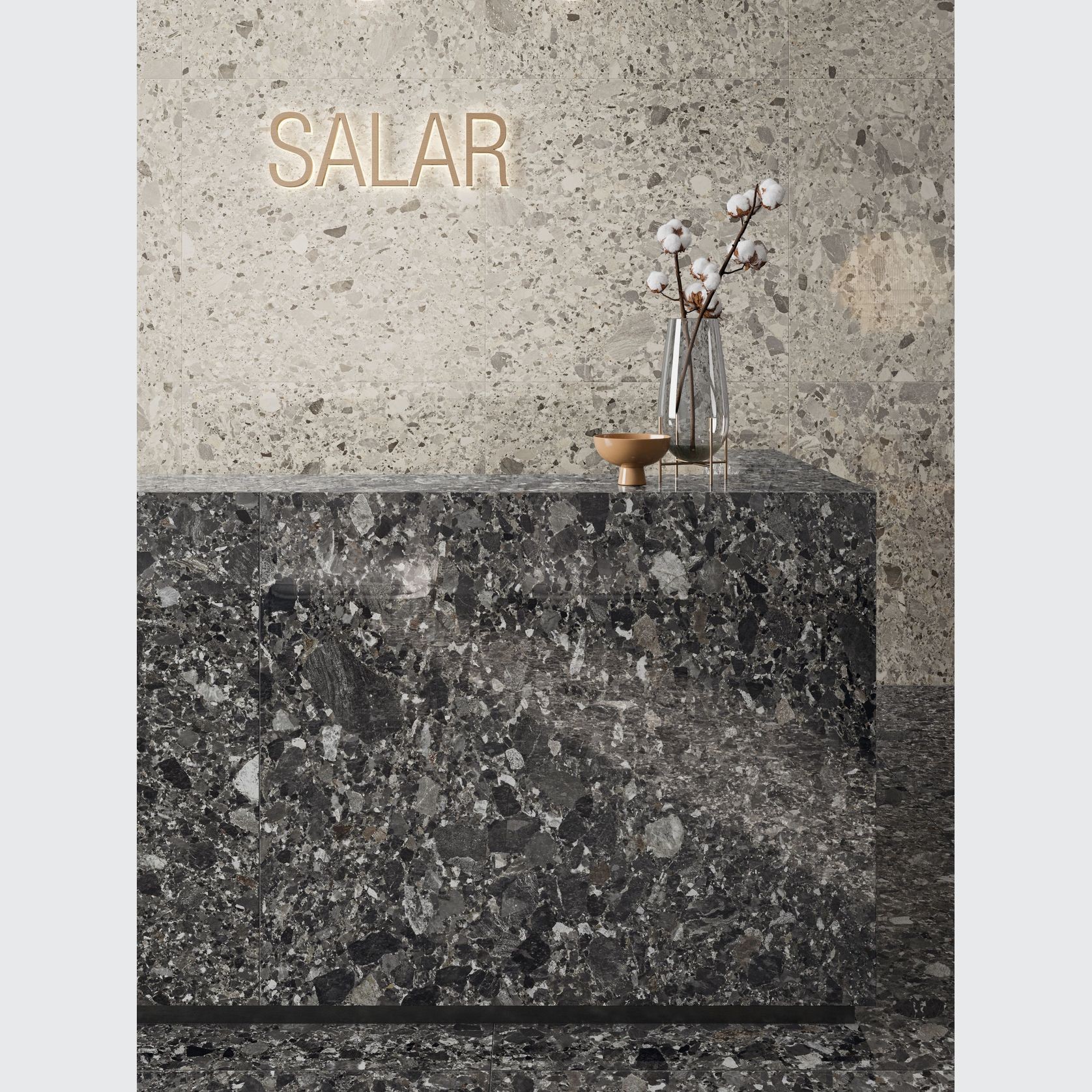 Chiaroscuro Wall & Floor Tiles I Salar gallery detail image