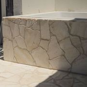 Superwhite Travertine Crazy Pave gallery detail image