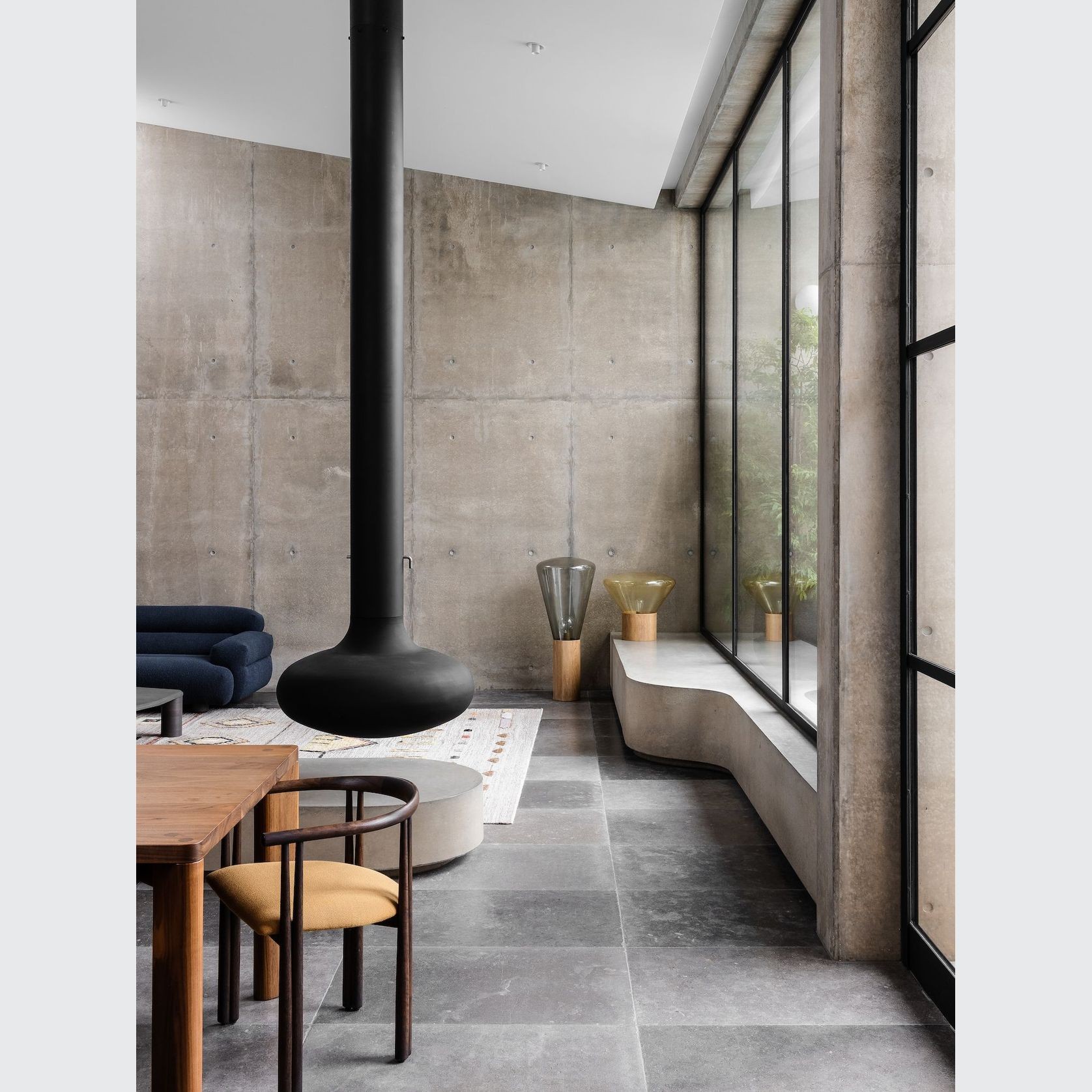 Pietra Grigio Limestone Paving, Tiles & Pool Coping gallery detail image