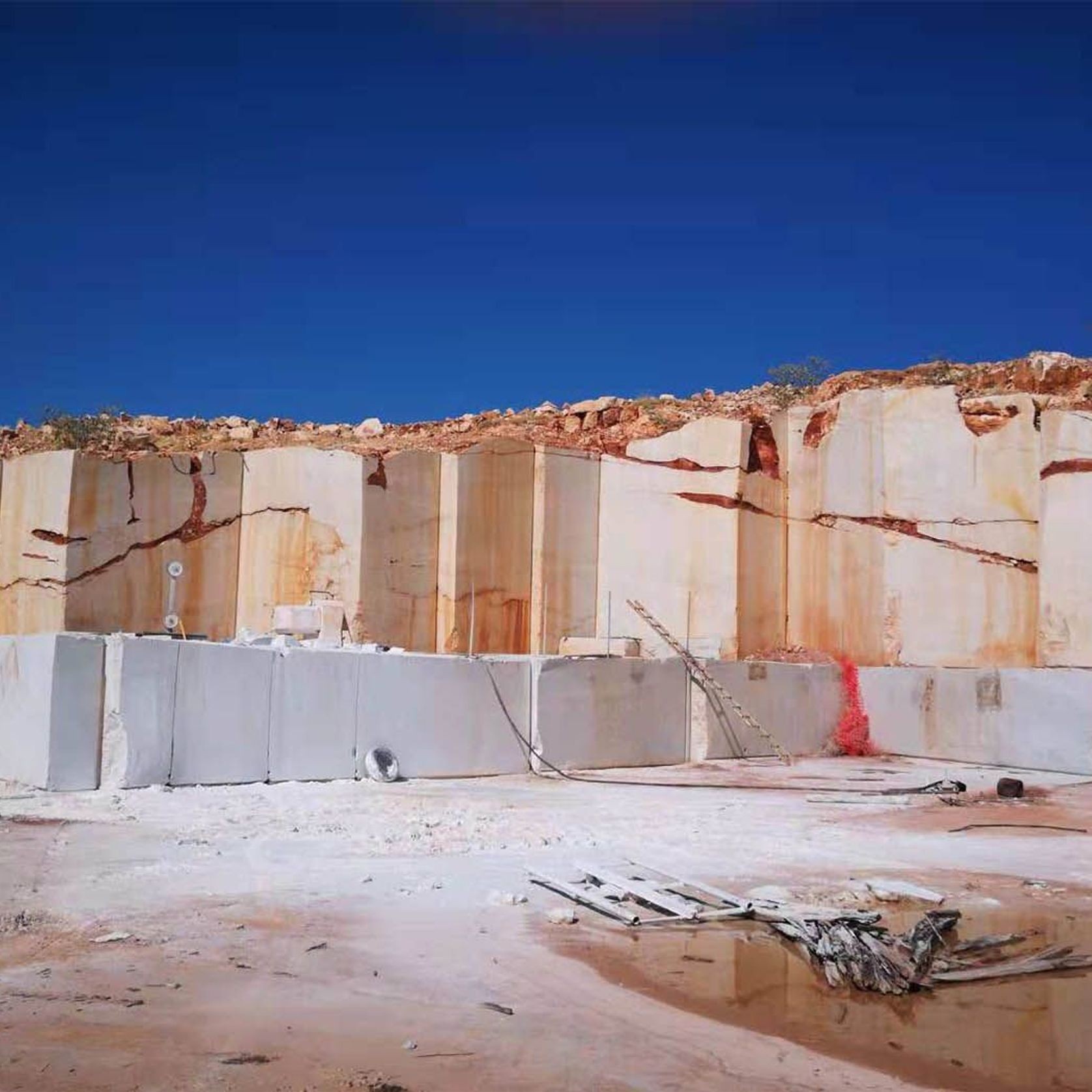 Australian Pilbara Ripple Marble gallery detail image