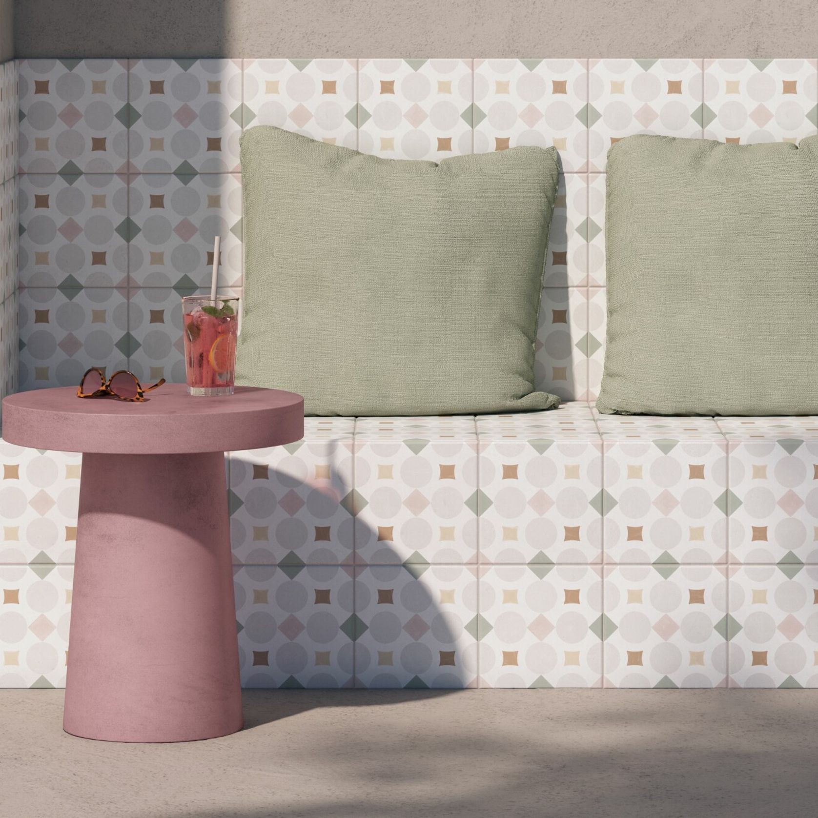 Portia Series Pattern Porcelain Tiles gallery detail image