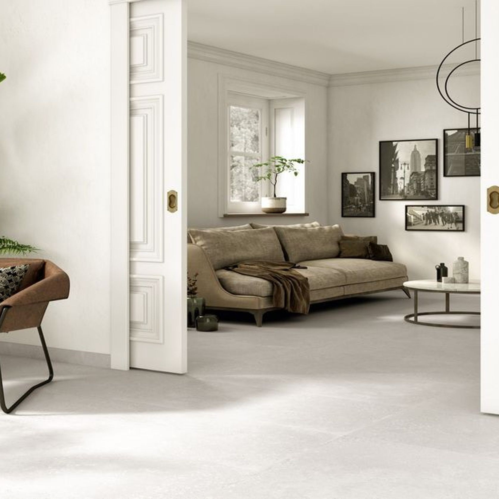 Ivory, Ronda Series Floor & Wall Tiles gallery detail image