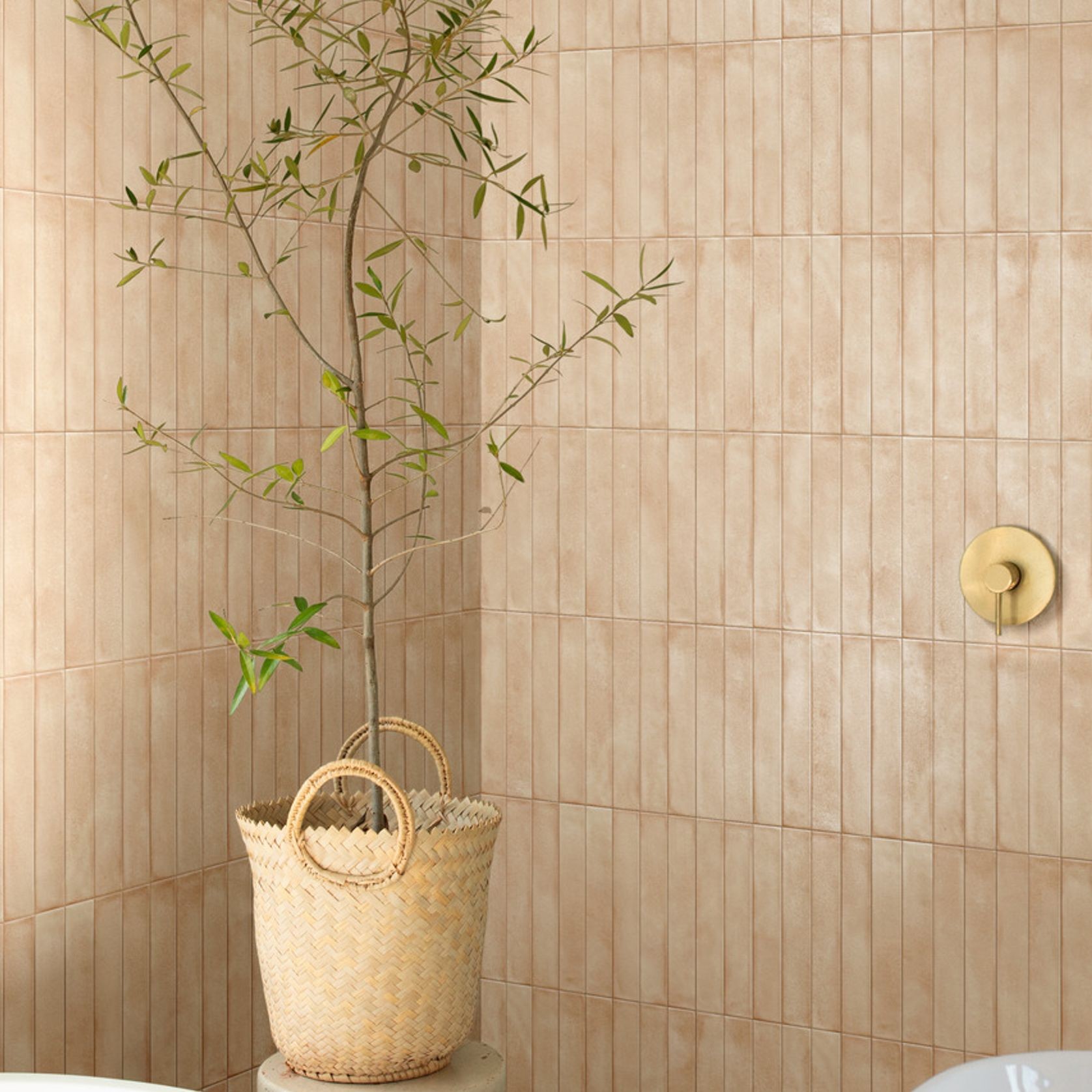 Amuri porcelain brick tile series gallery detail image