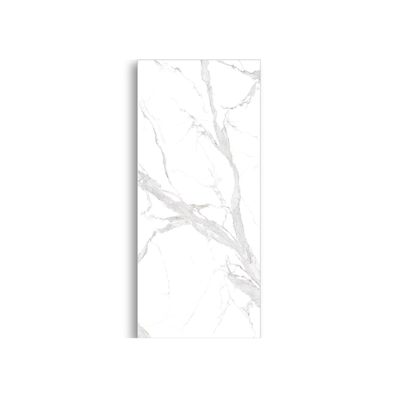 Bianco Carrara Polished 1200x2700x6mm gallery detail image