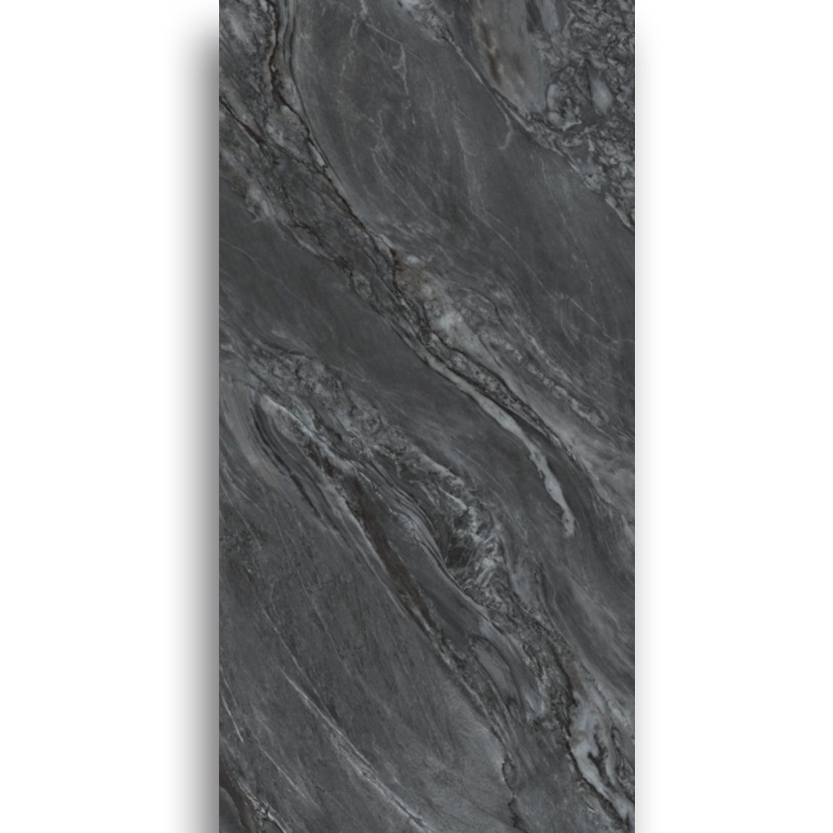 Smoke Stone Polished Porcelain Tile 750x1500 gallery detail image