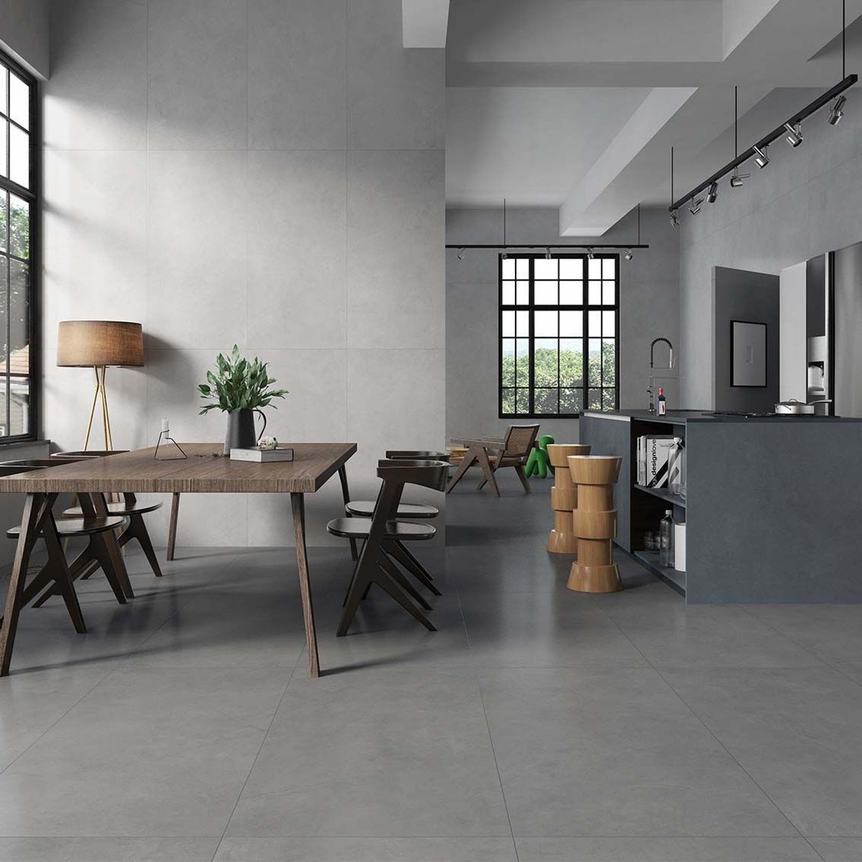 Cement Light Gery Matt 750x1500 gallery detail image
