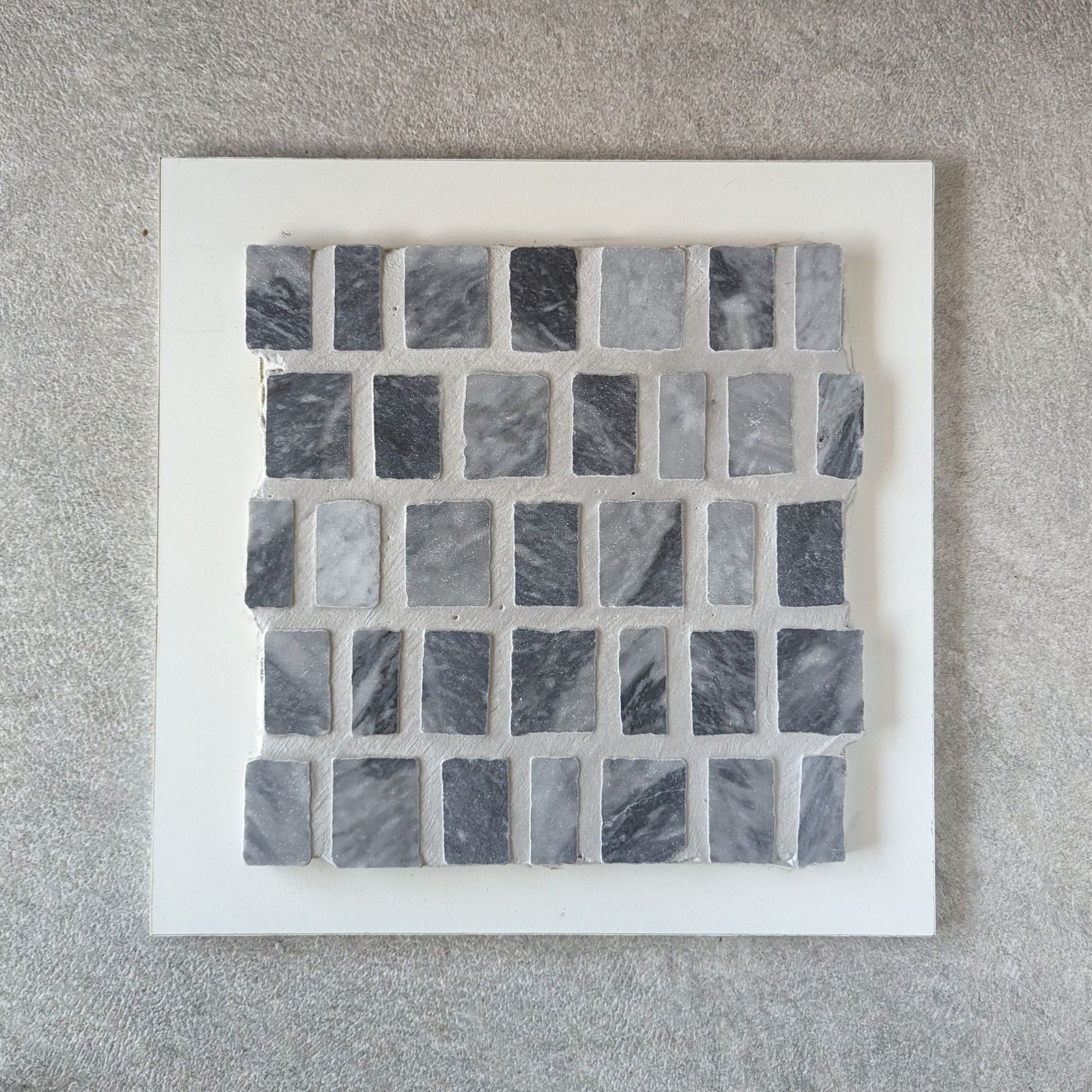 Scarpa Mosaic - Bardiglio Tumbled Wide Joint gallery detail image