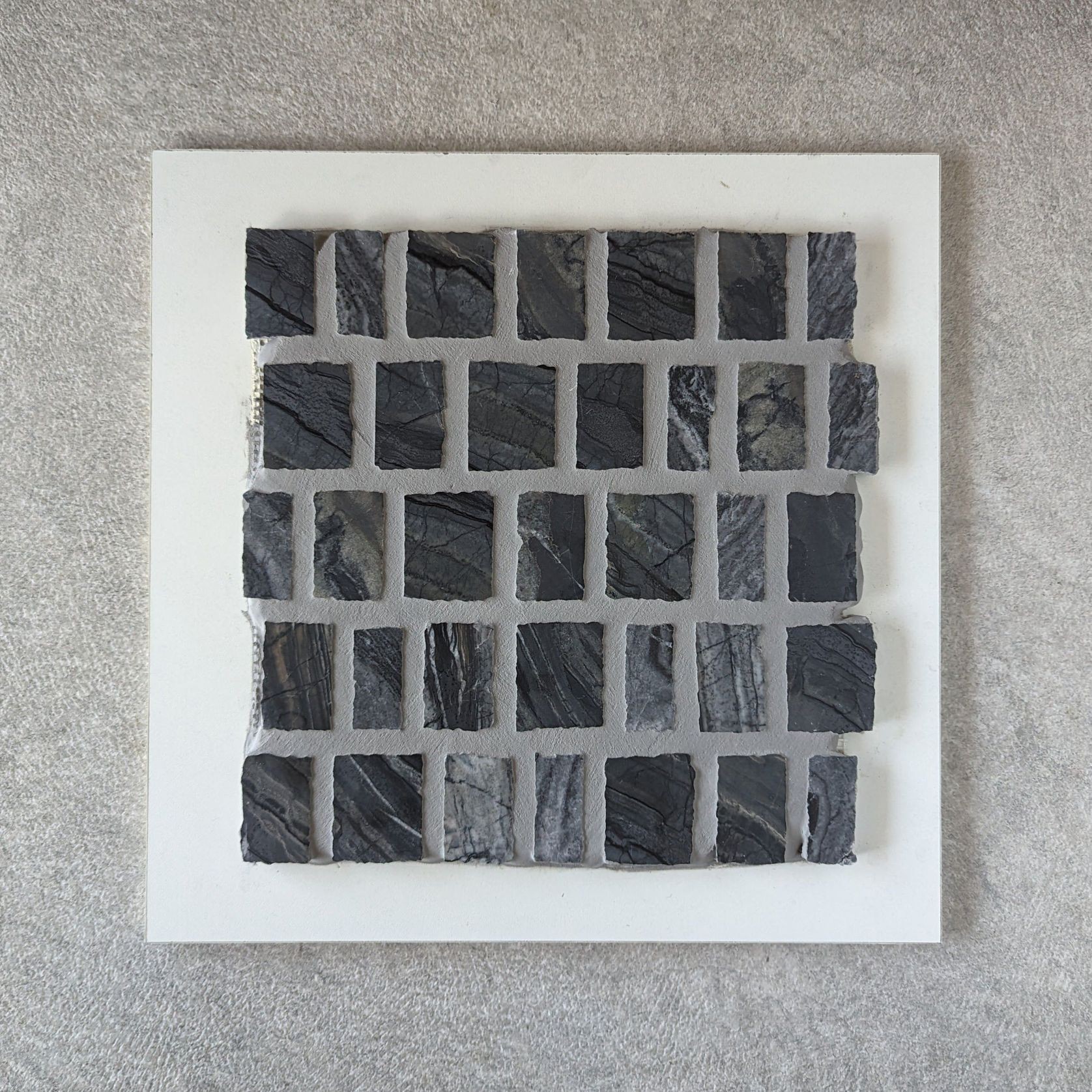 Scarpa Mosaic - Charred Wide Joint gallery detail image